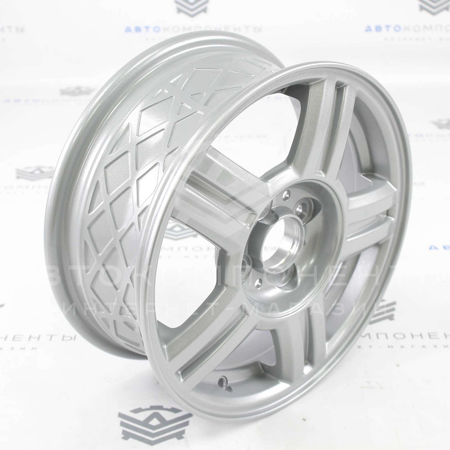 Колесные диски "Торусы" (литые) R14 5.5j 4x98 ET35 DIA58.5 (серебристые)