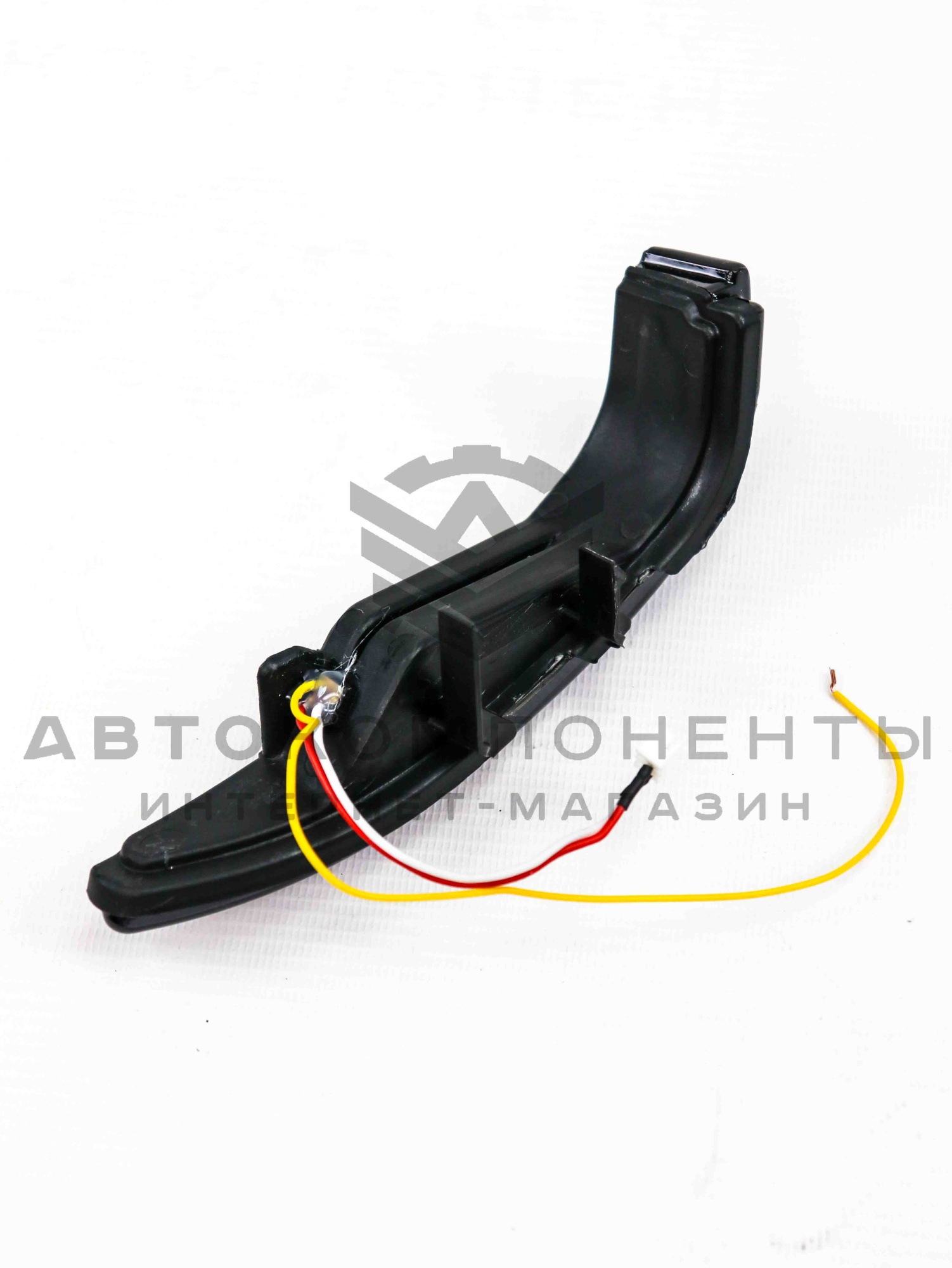 Повторители зеркал Лада Vesta с бегающим поворотником "White Мульти" (тонированные)