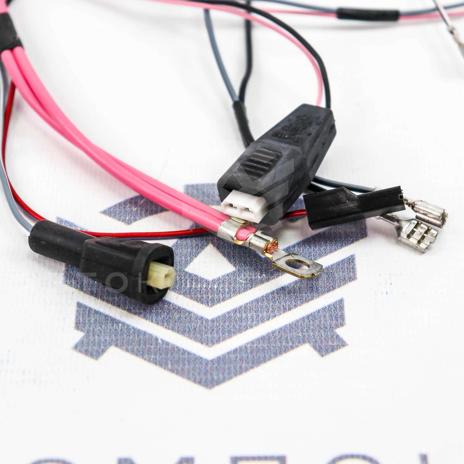 Жгут проводов (генераторный) ВАЗ 2108, 2109, 21099 (2108 3724017 10)