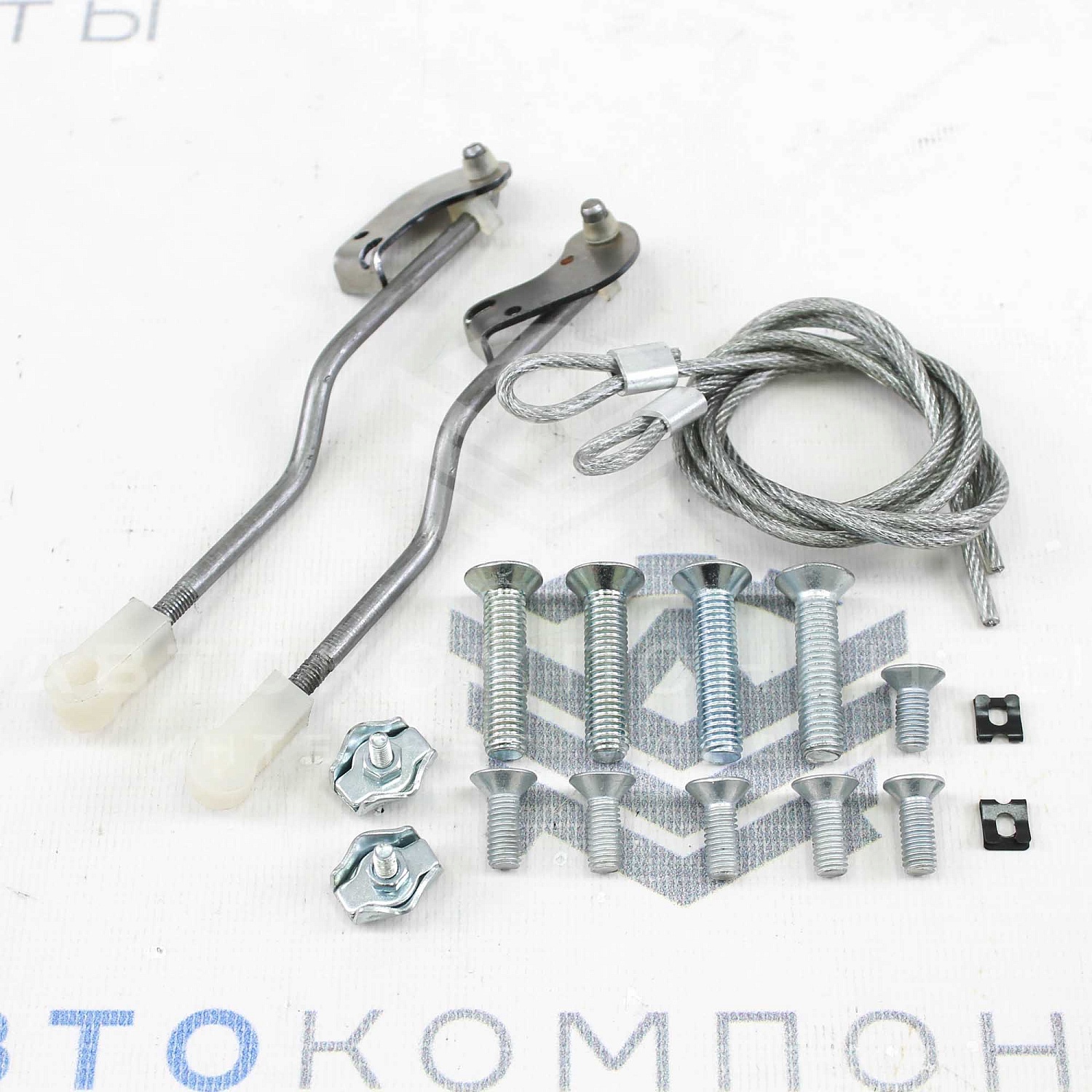 Бесшумные замки (под стандартные ручки) Лада Нива 4х4