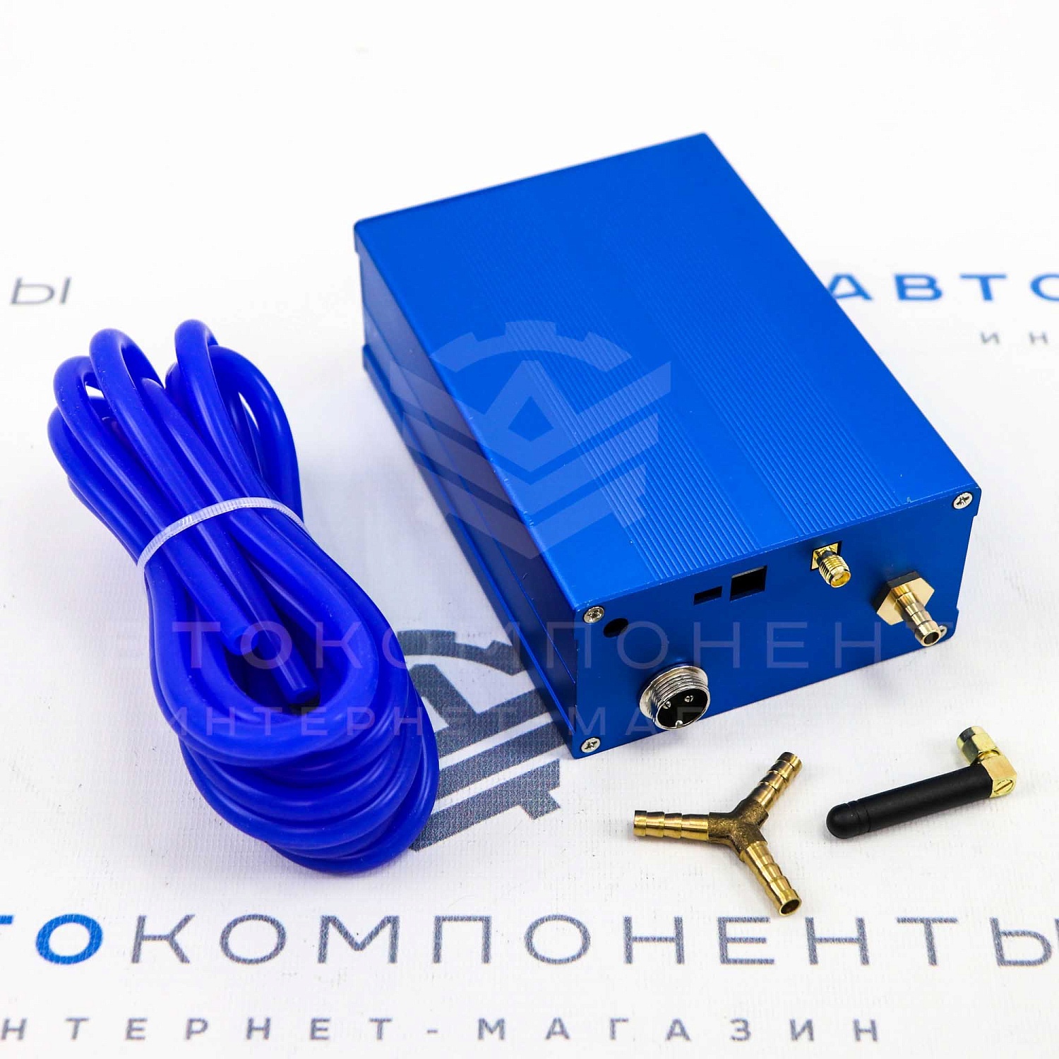 Комплект управляемого выхлопа (вакуумная заслонка 51мм) с пультом ДУ