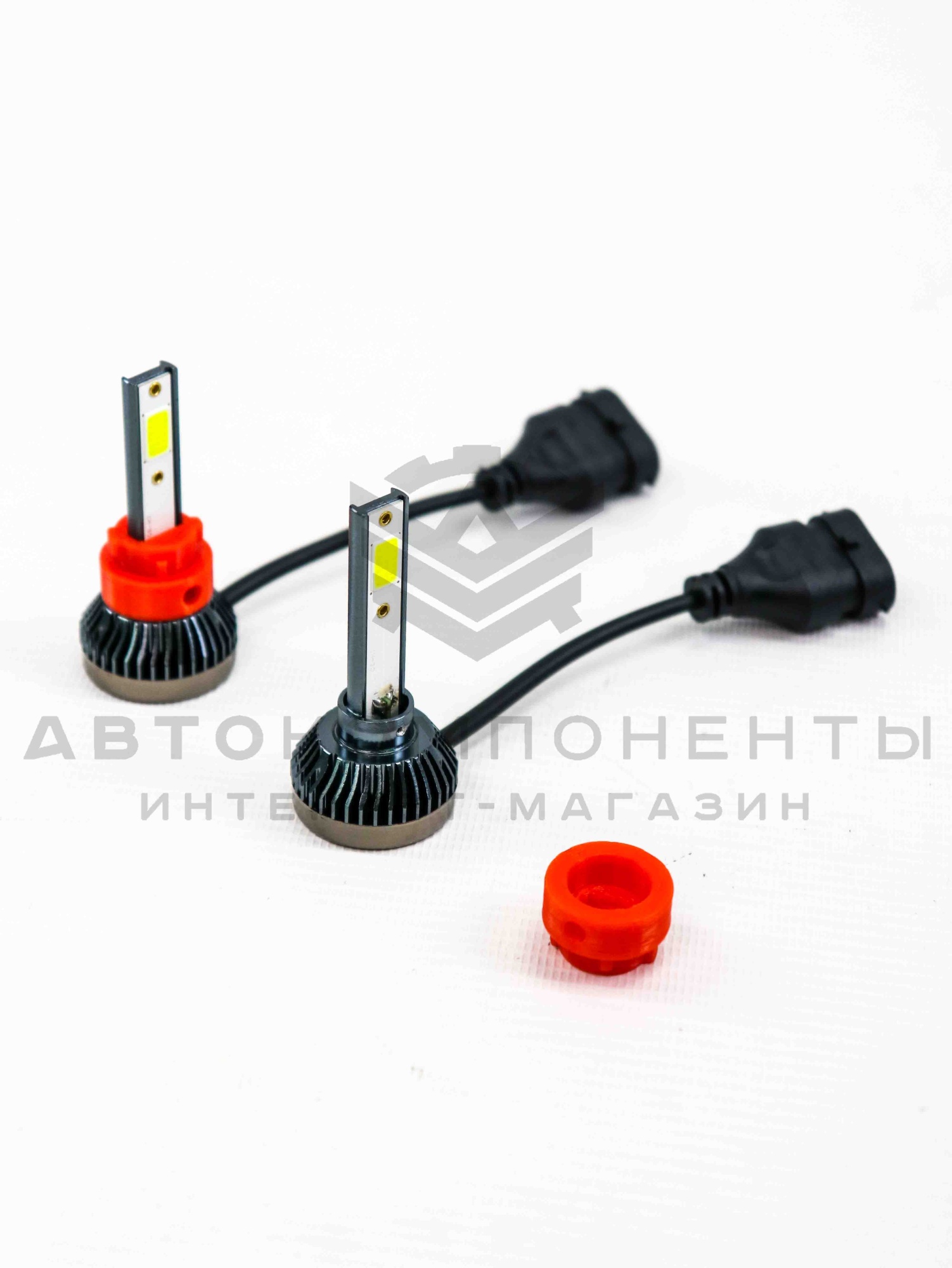 Яркий задний ход Лада Vesta (комплект LED ламп и переходников взамен штатных ламп)