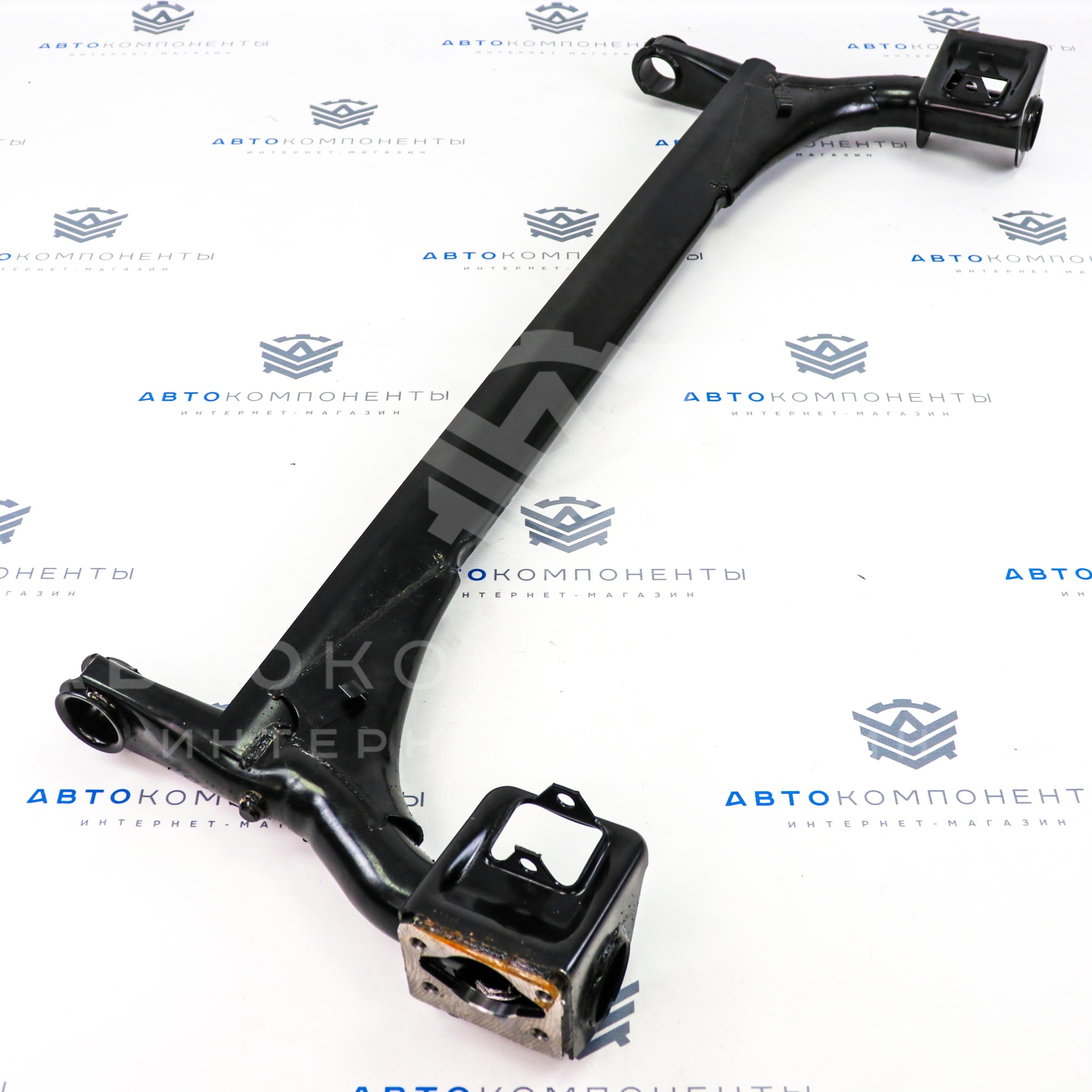 Рычаг (балка) задней подвески (голая, с АБС) Лада Гранта, Гранта FL (лифтбек) (21928291400800)