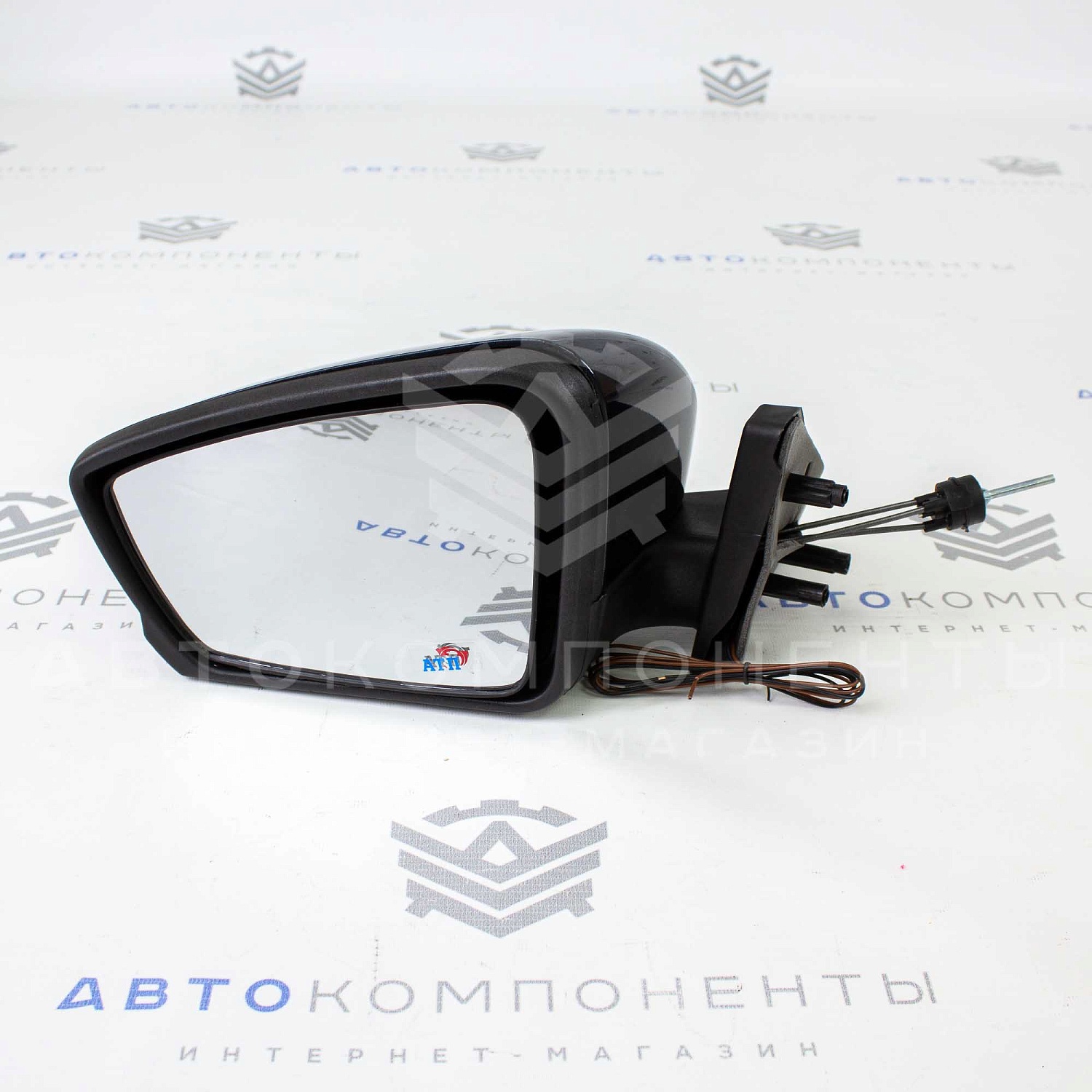 Механические зеркала ВАЗ 2108-2115 "АТП" с повторителем в цвет кузова