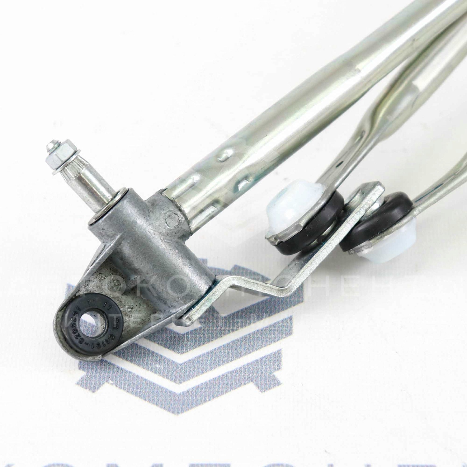 Трапеция стеклоочистителей "КЗАЭ" (без мотора) ВАЗ 2110, 2111, 2112