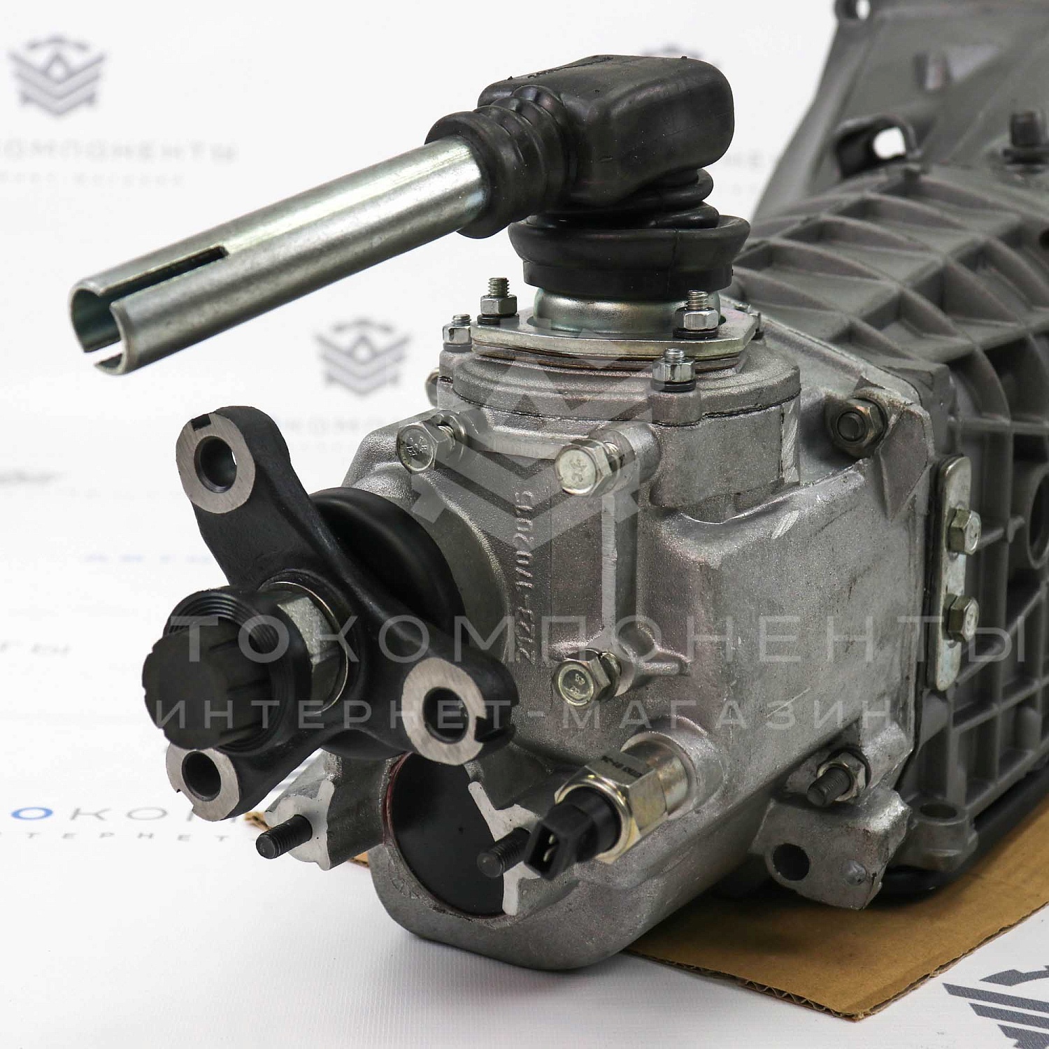 Коробка передач (КПП) в сборе (5-ступка) Шевроле Нива