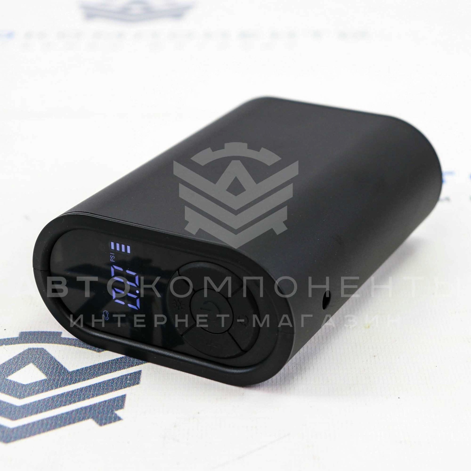 Автомобильный компрессор "Sal-Man" (беспроводной) 60W (01762)