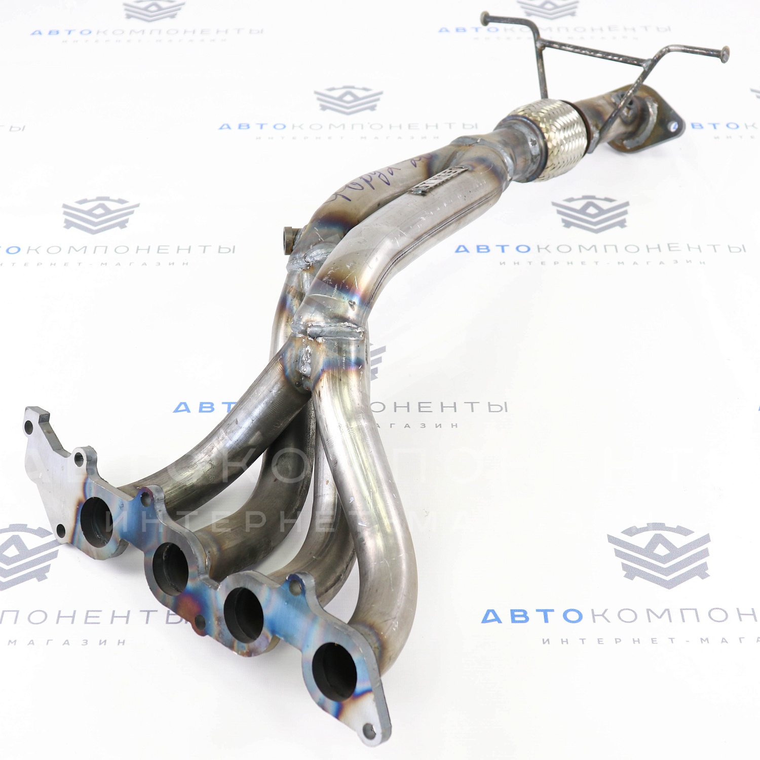 Выпускной комплект "Stinger" с глушителем Ford Focus 2 (седан)