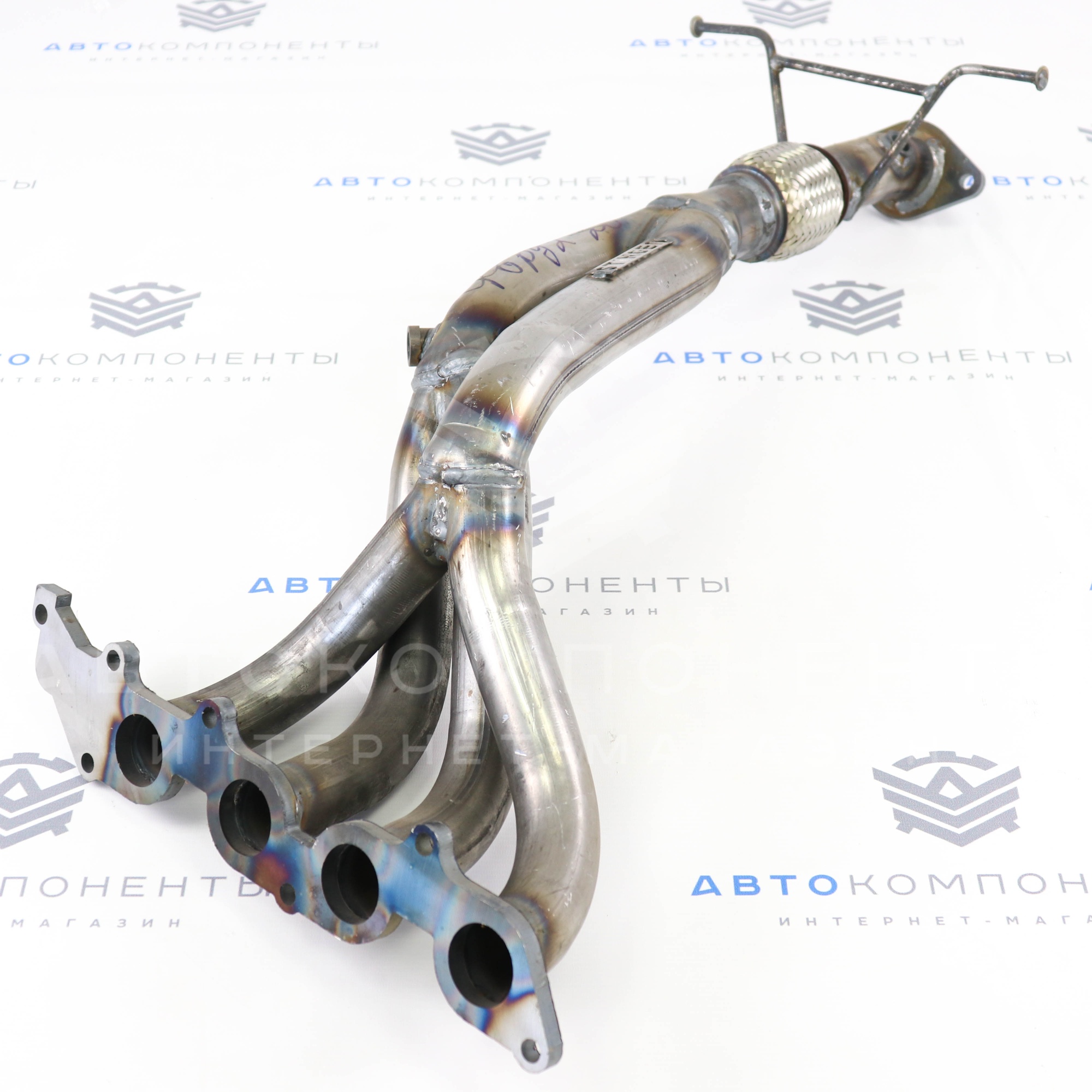 Выпускной комплект "Stinger" с глушителем Ford Focus 2 (седан)