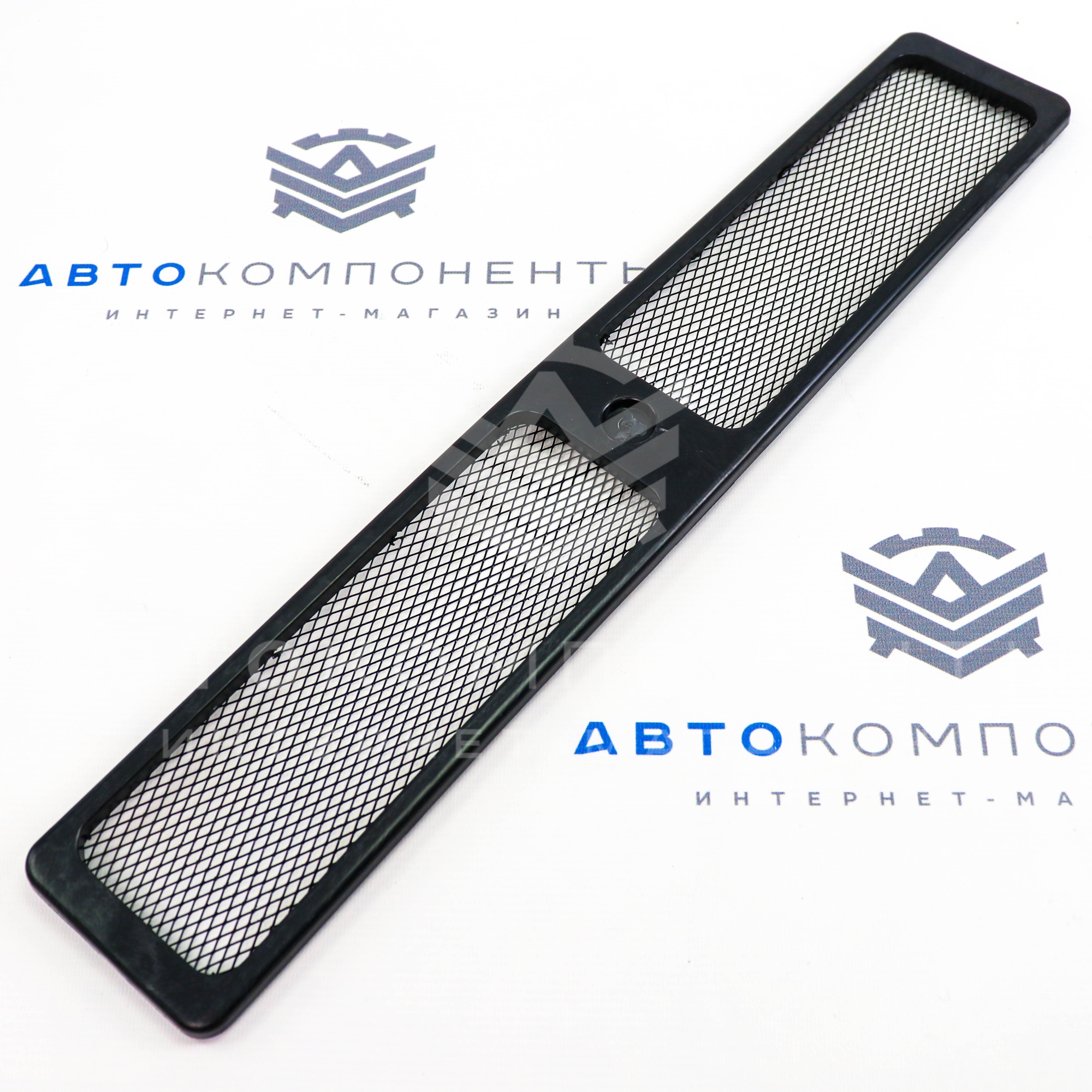 Защитная сетка в передний бампер ВАЗ 2110, 2111, 2112