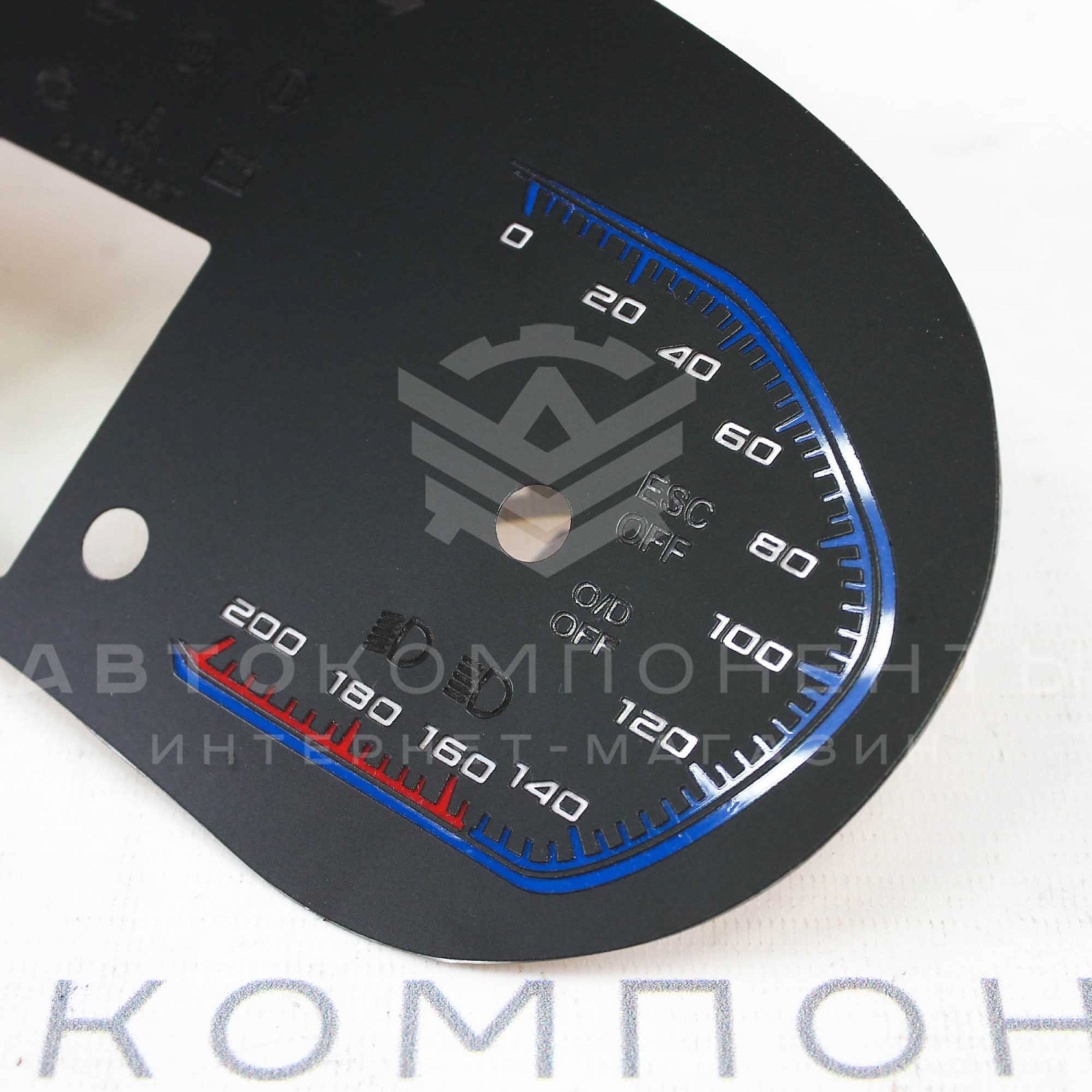 Накладка комбинации приборов Лада Гранта, Калина 2 в стиле BMW