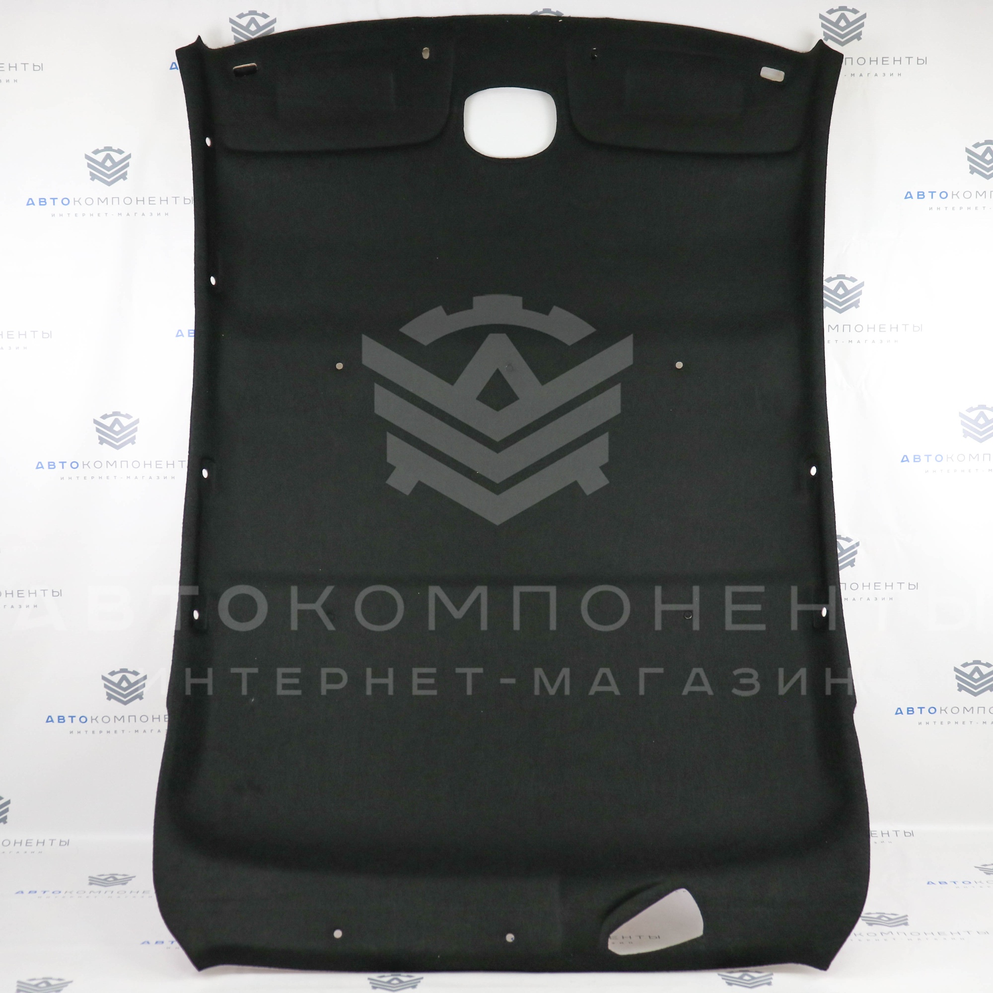 Черный жесткий потолок Лада Гранта (лифтбек)