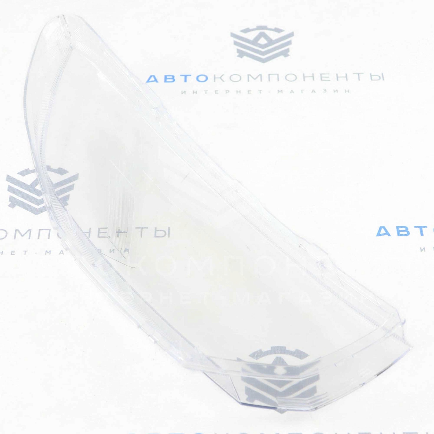 Стекло (пластик) фары Лада Гранта FL (левое)