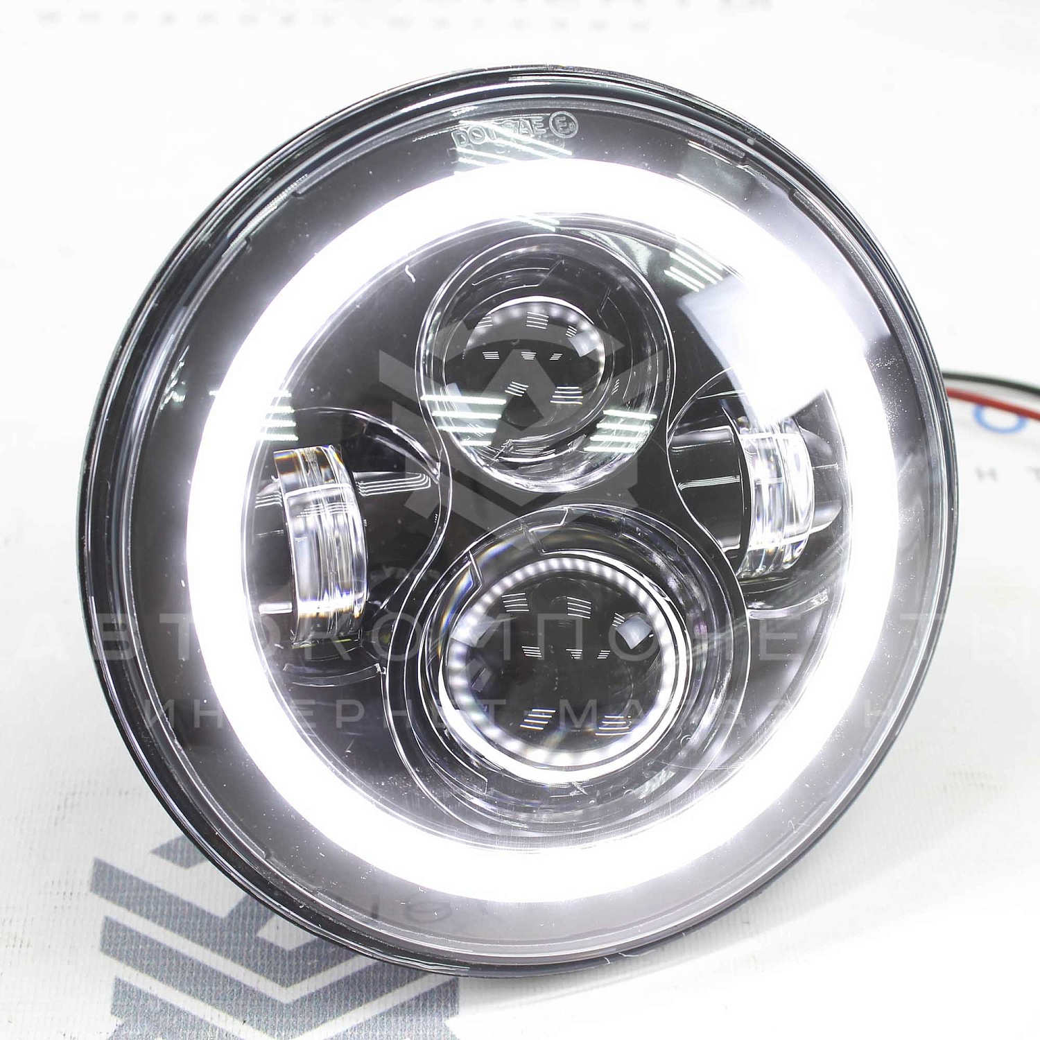 Светодиодные фары 40W Лада Нива 4х4, ВАЗ 2101-2102 (S-002)