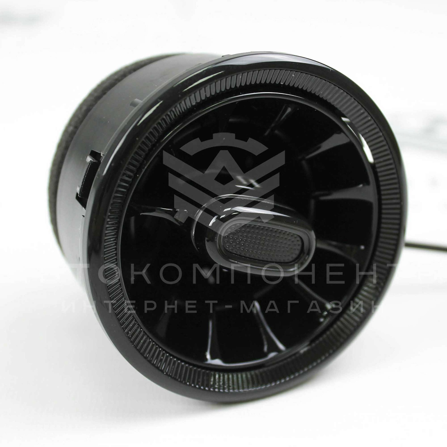 Сопло вентиляции AMG (модифицированное) с подсветкой Лада Гранта, Калина 2, Ларгус (черное)