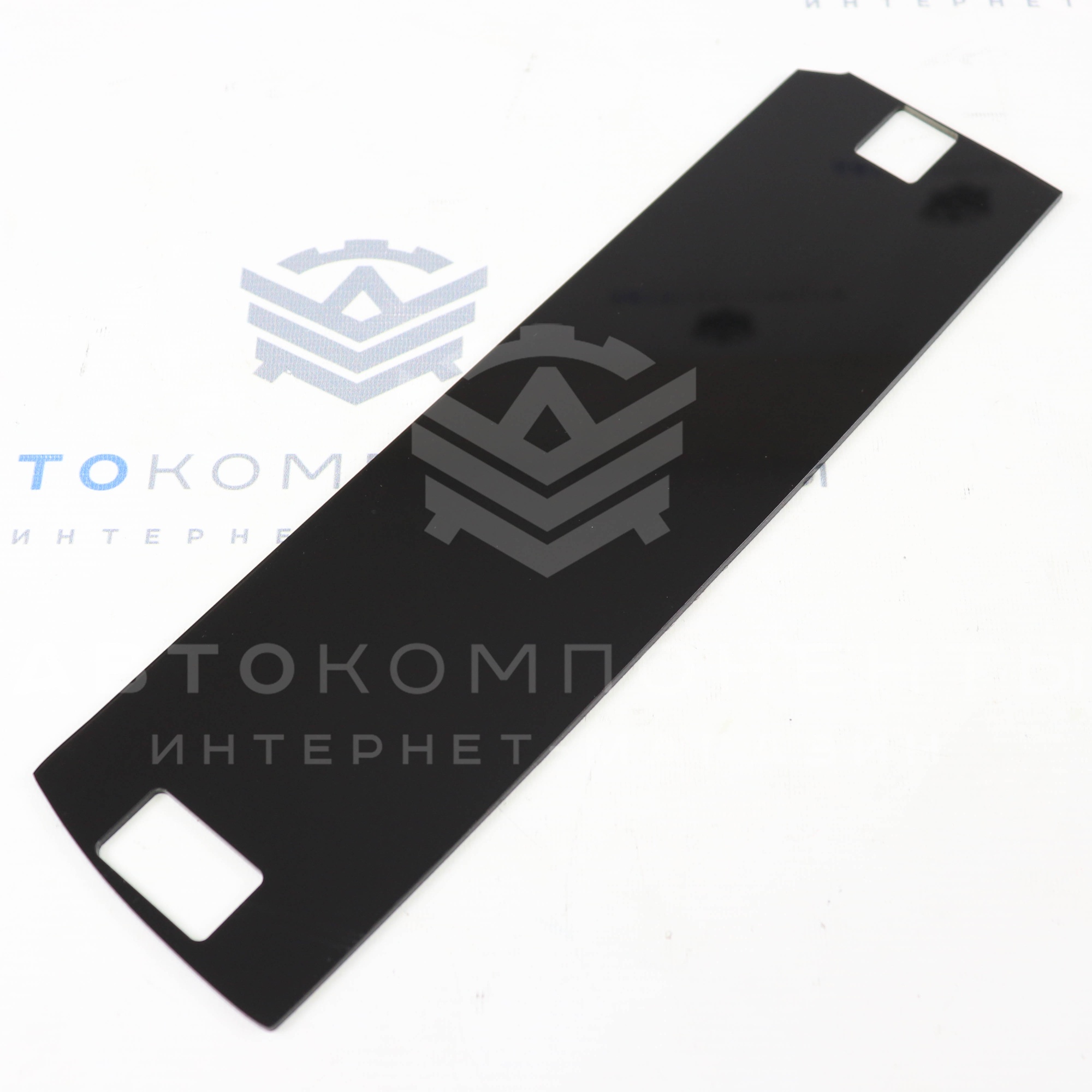 Тонированное стекло комбинации приборов ВАЗ 2108, 2109, 21099 (высокая панель)