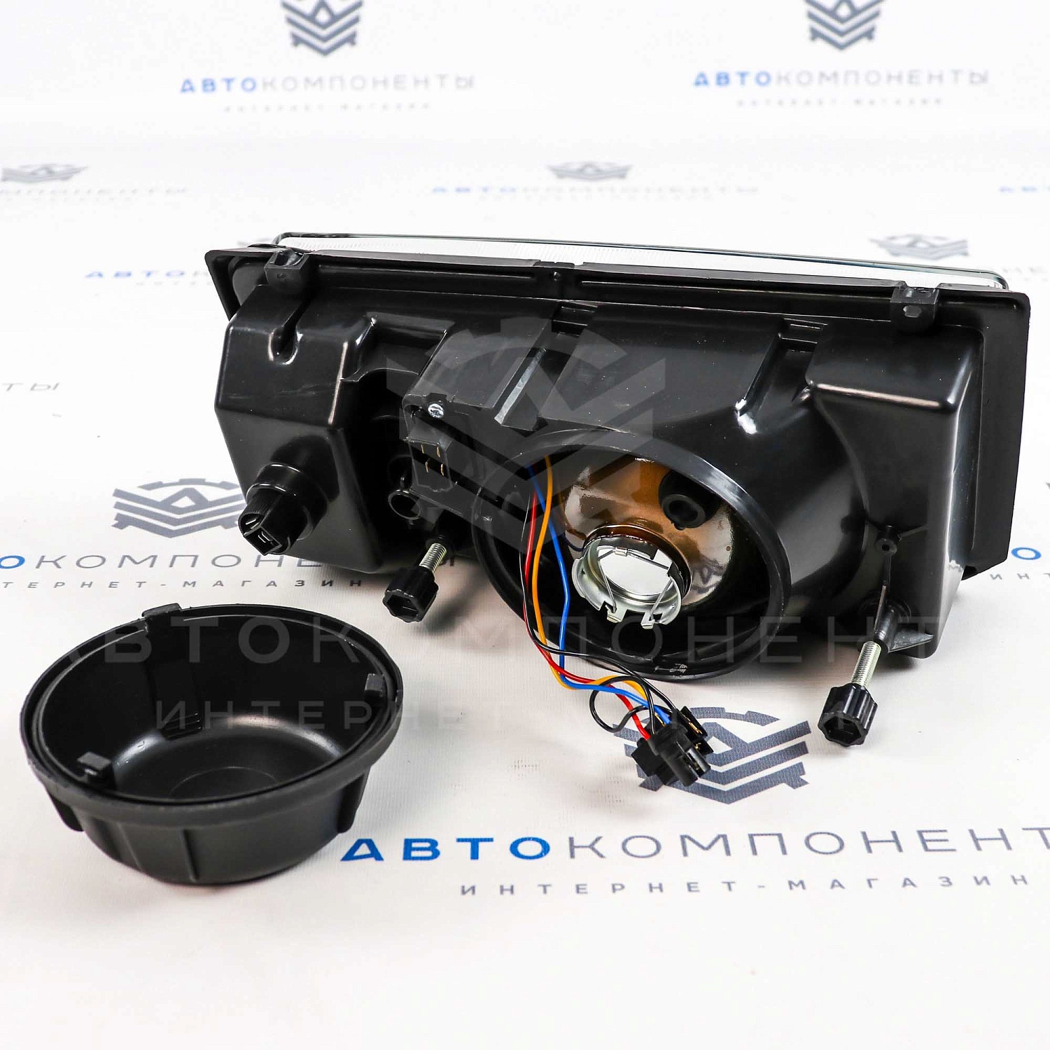 Фары с гладкими стеклами ВАЗ 2104, 2105, 2107