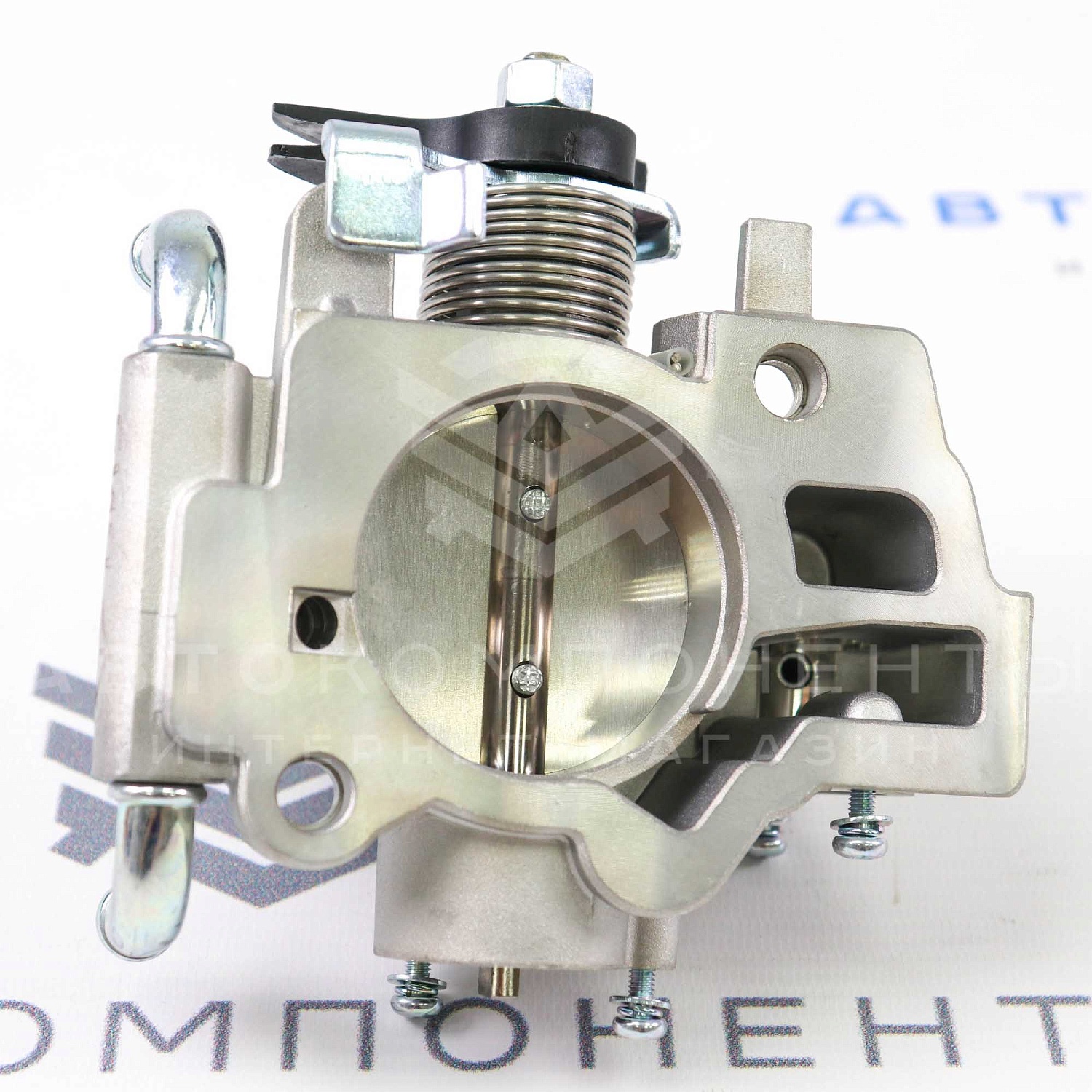 Дроссельная заслонка увеличенного диаметра 52мм ВАЗ 2108-2115, 2110-2112, Лада Приора, Калина