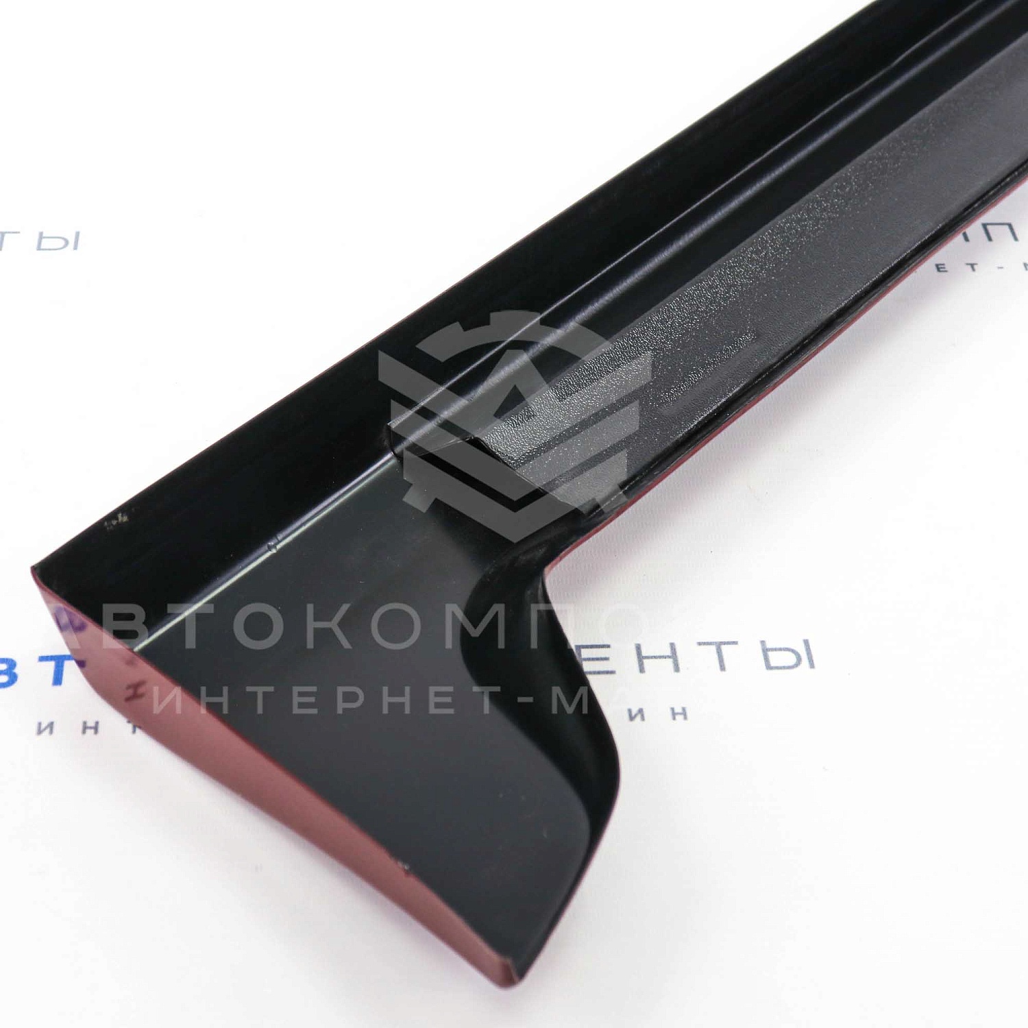 Пороги (с выделением) Лада Калина 2 Спорт (с усилителями) в цвет кузова