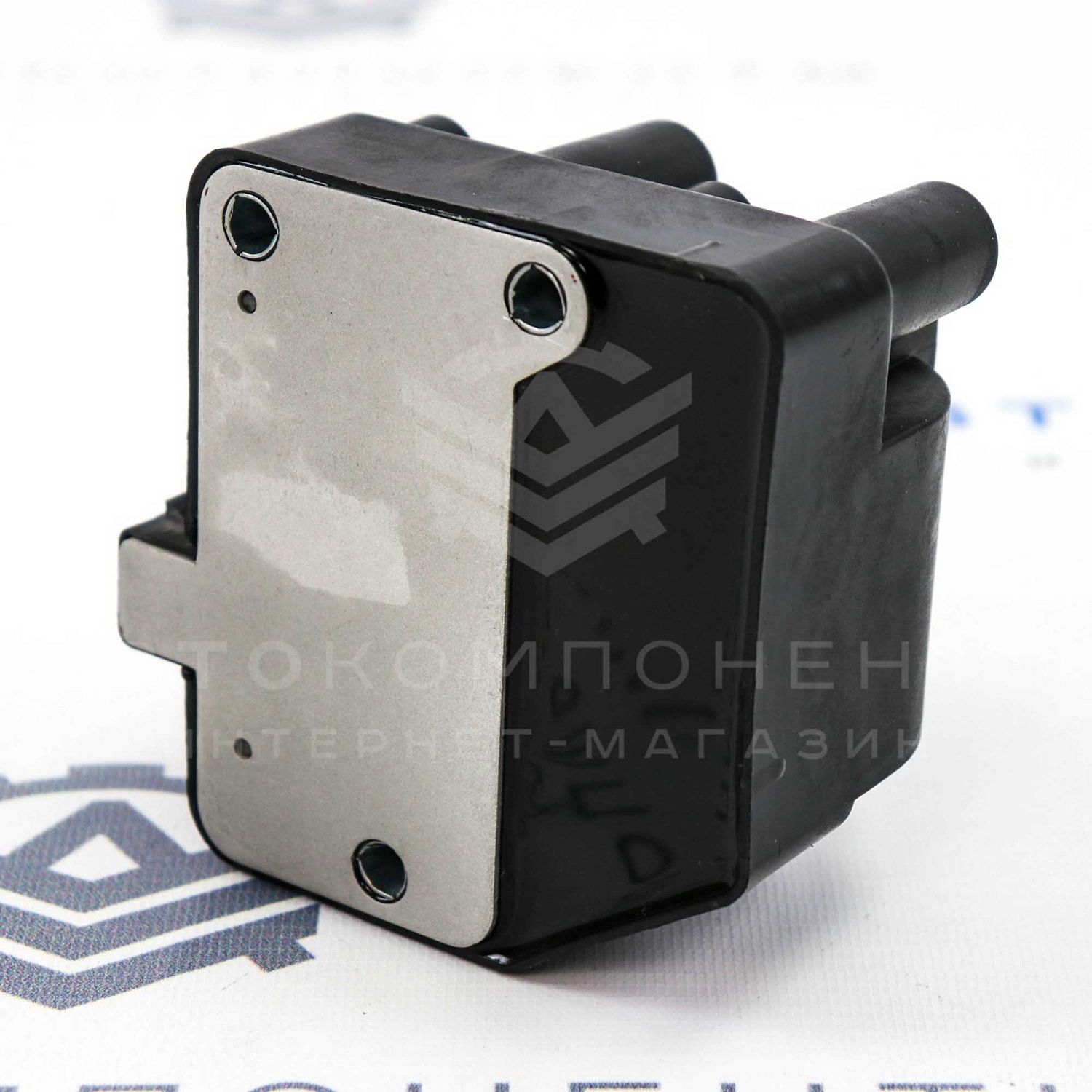 Модуль зажигания "ОМЕГА" 1.5л (инжекторный двигатель) ВАЗ 2108-2115, 2110-2112 (55.3705-01)