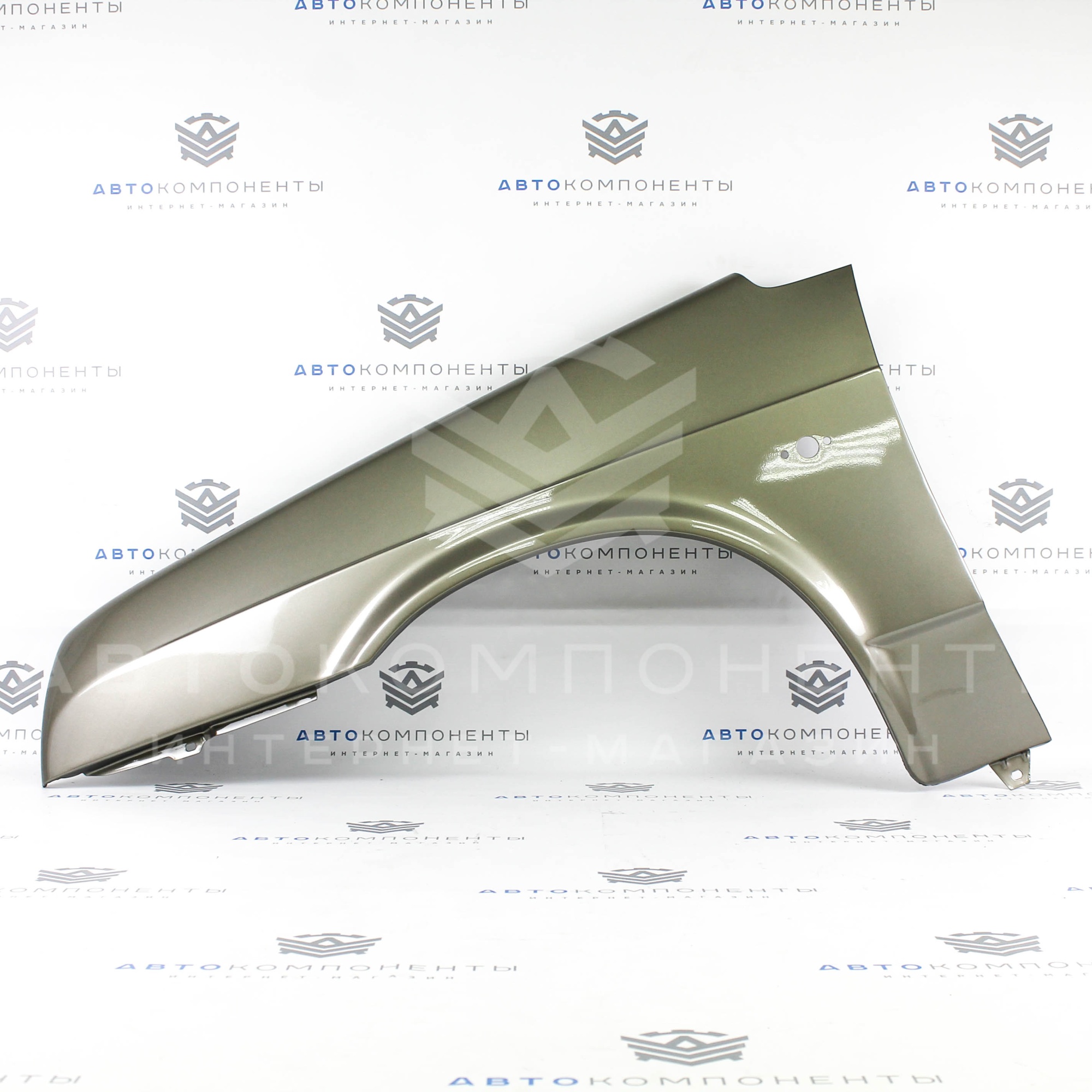 Переднее крыло (левое) ВАЗ 2108, 2109, 21099 в цвет кузова