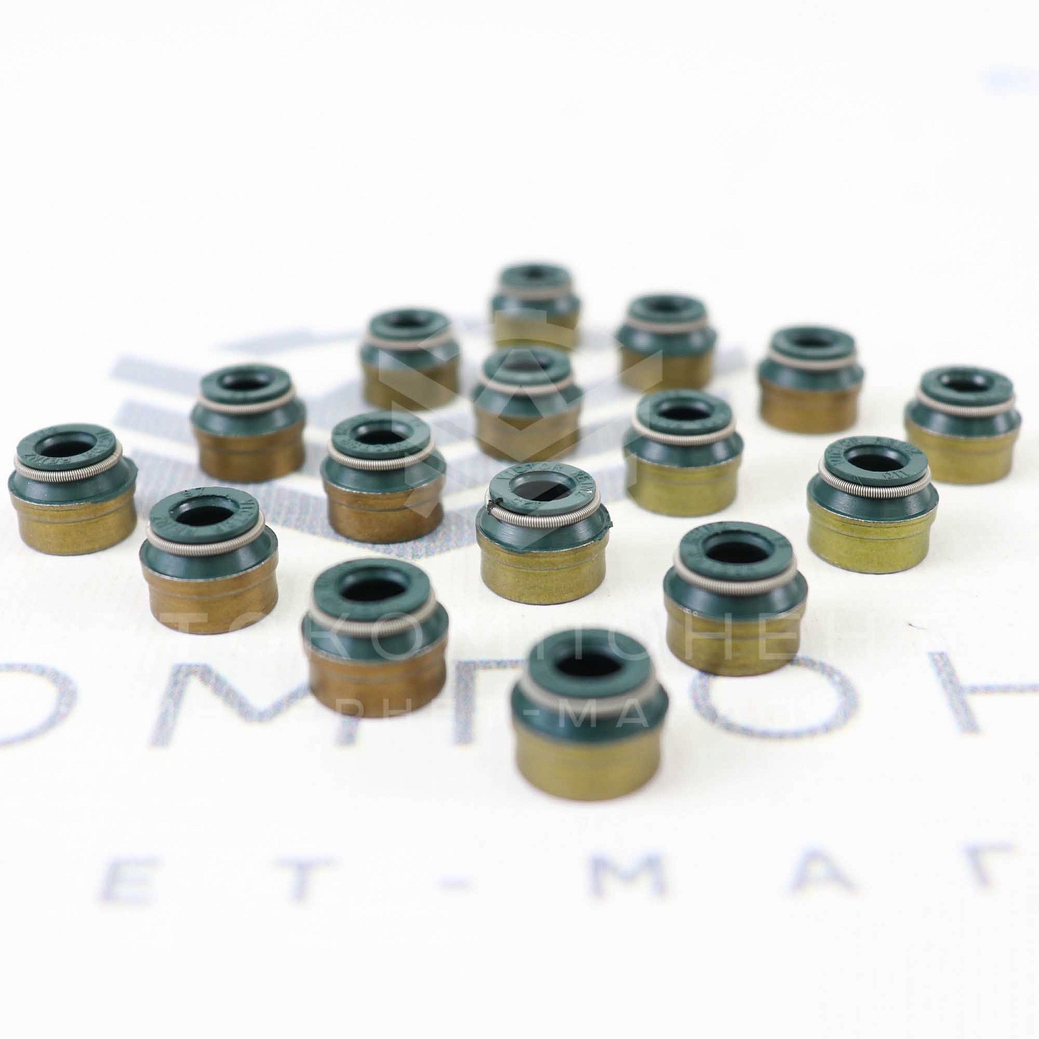 Комплект маслосъемных колпачков "VICTOR REINZ" 16V Лада Приора