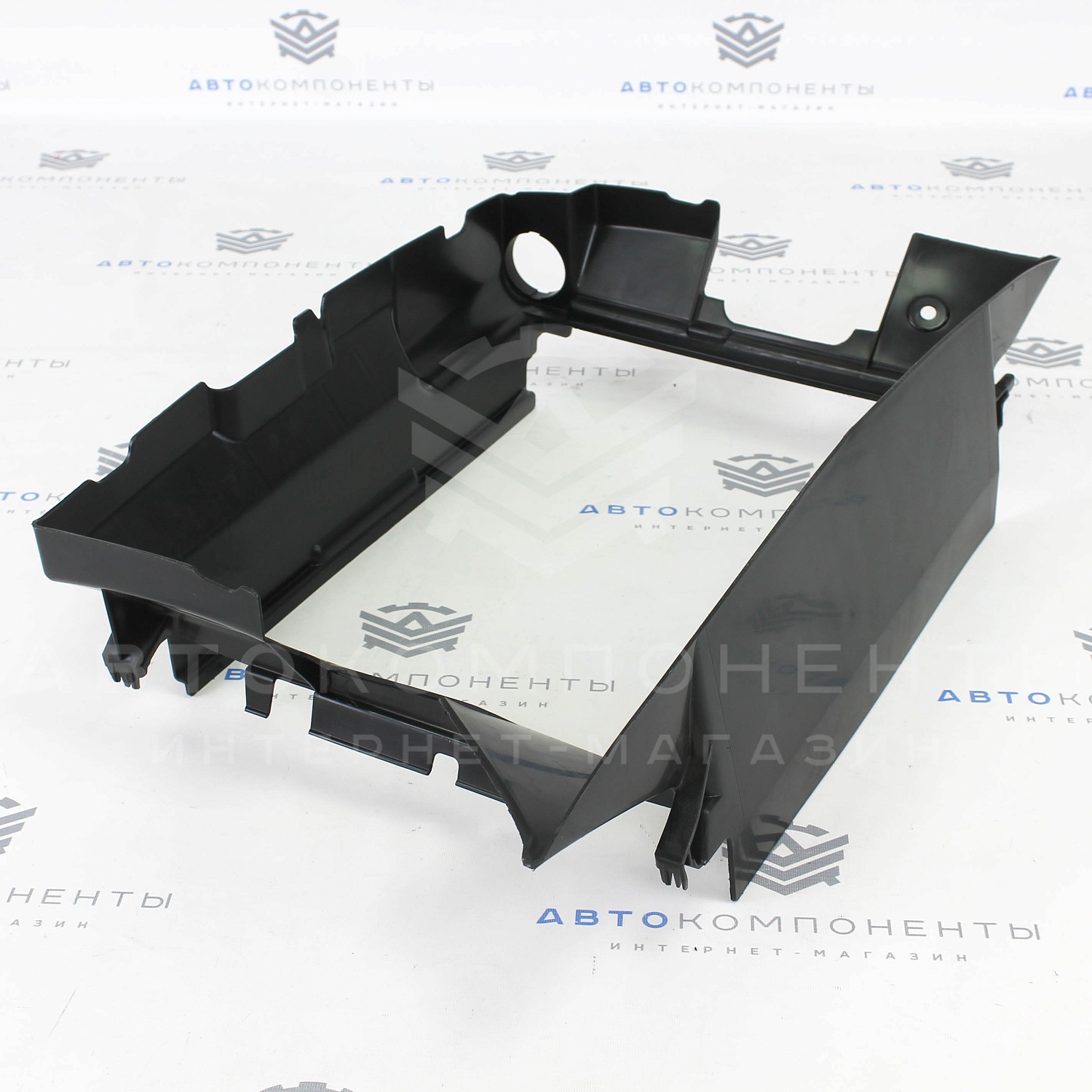 Щиток радиатора Лада Vesta с кондиционером