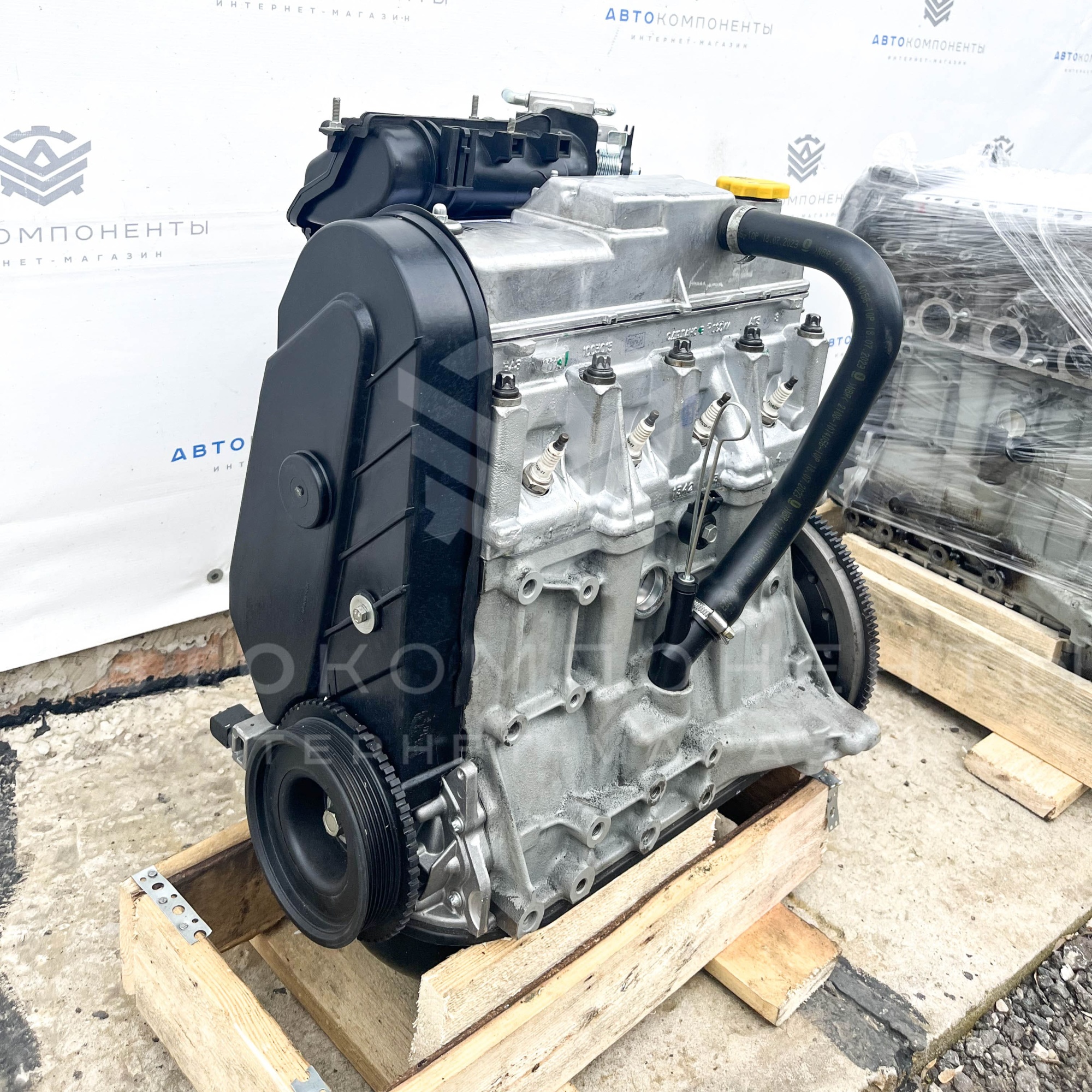 Двигатель ВАЗ 11183 Лада Калина в сборе (новый)