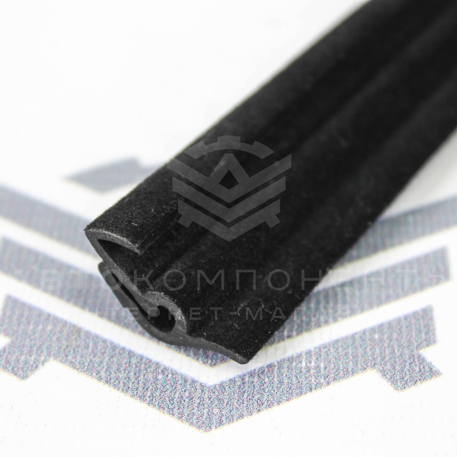 Уплотнители опускного стекла (бархотки) ВАЗ 2108, 2113 наружные