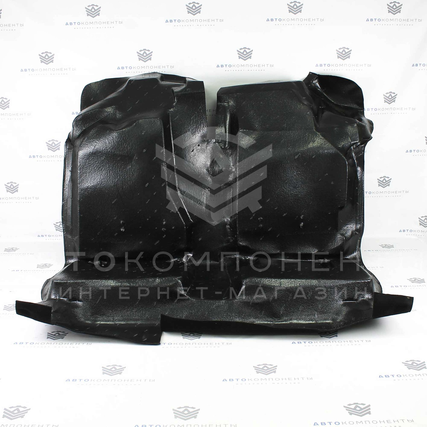 Штатный ковер пола ВАЗ 2110-2112, Лада Приора