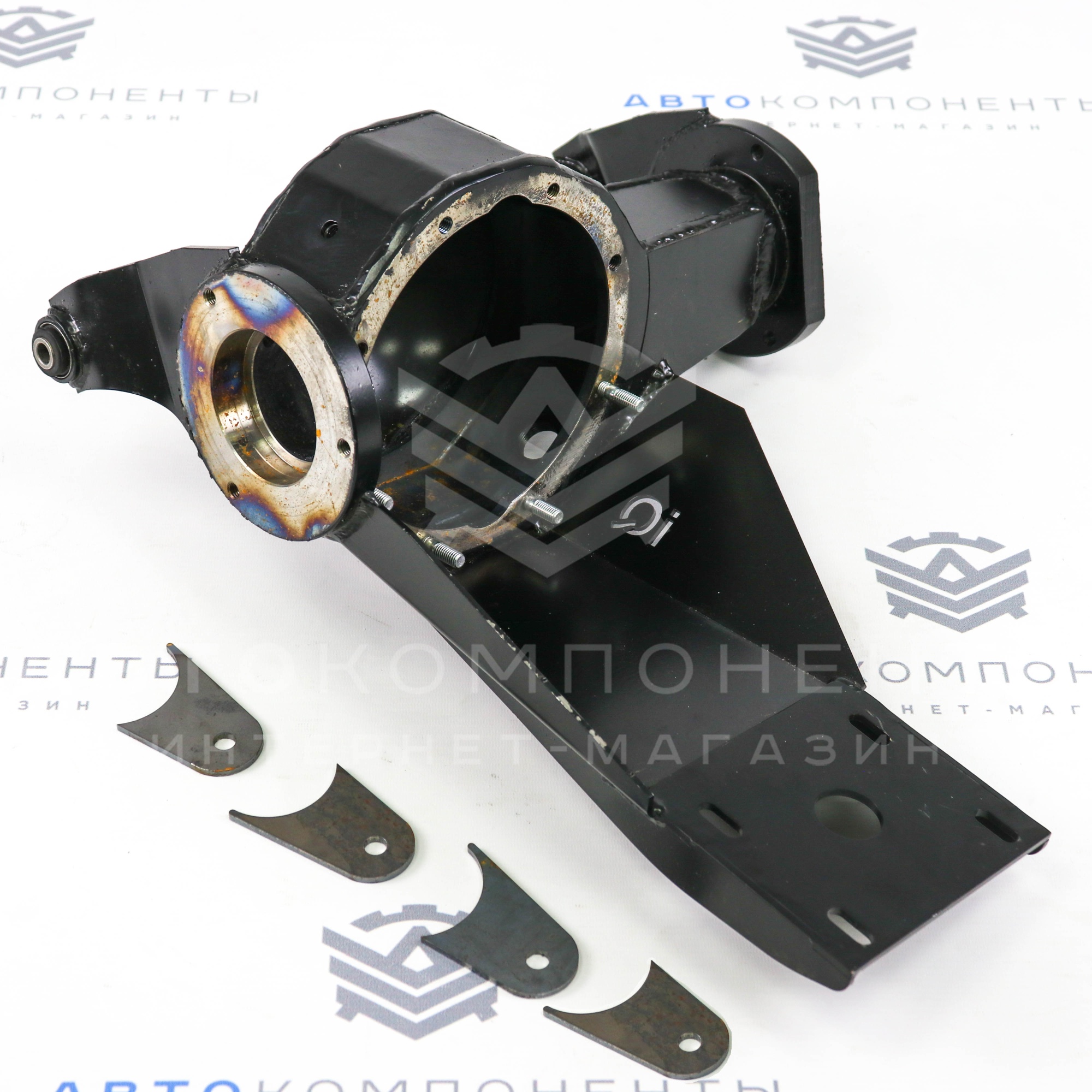 Стальной корпус переднего моста N-PARTS Лада Нива 4х4, Шевроле Нива