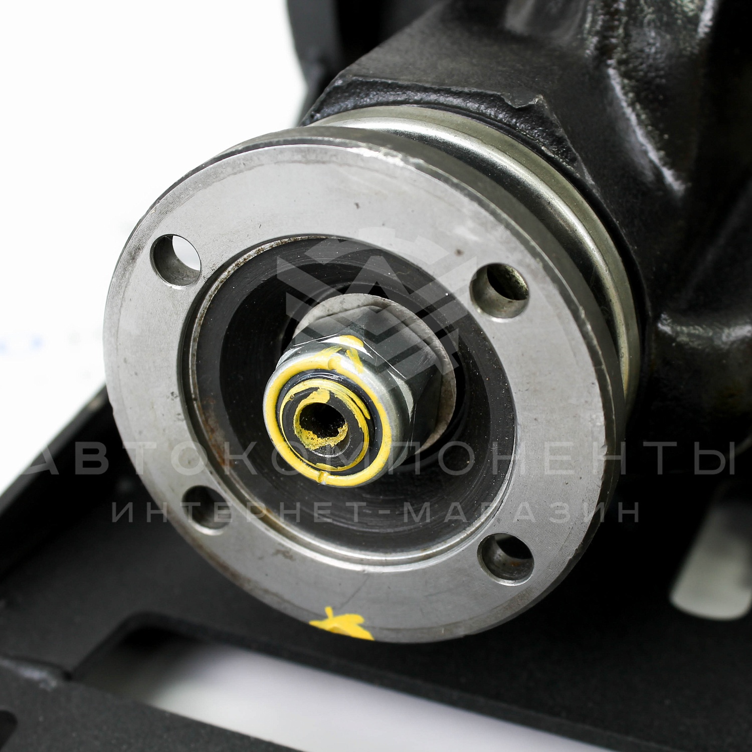 Редуктор переднего моста "АСТОН" Лада Нива 4х4, пара 4.1 в стальном корпусе