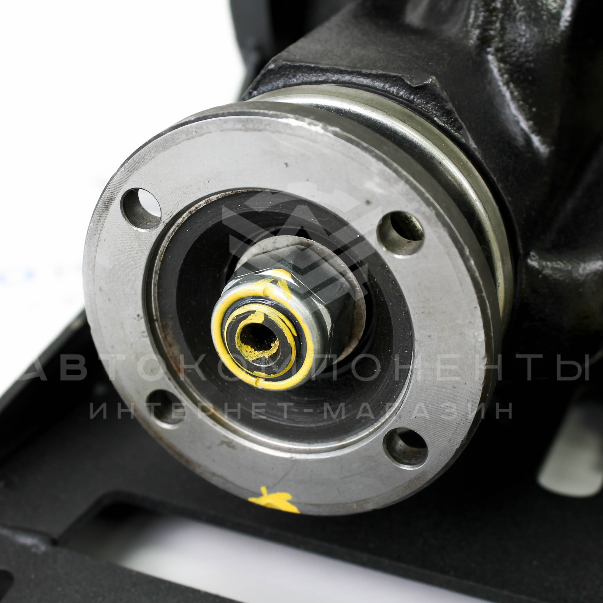 Редуктор переднего моста "АСТОН" Лада Нива 4х4, пара 4.1 в стальном корпусе