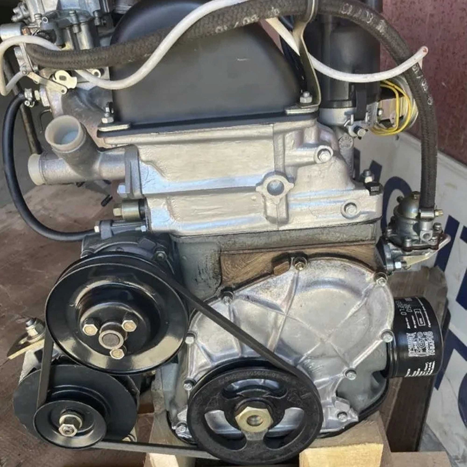 Двигатель ВАЗ 2103 (карбюраторный) в сборе (восстановленный)