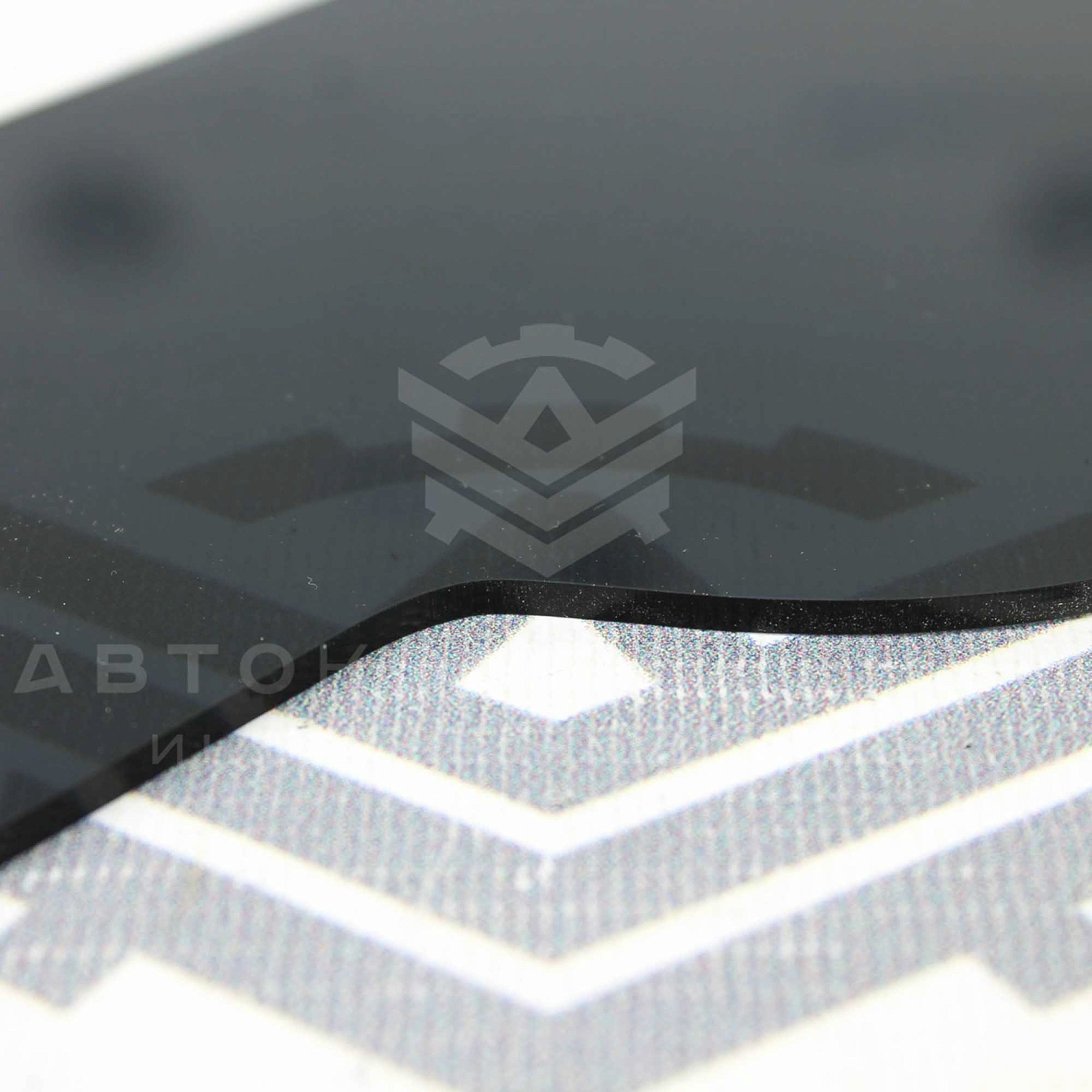 Тонированное стекло комбинации приборов ВАЗ 2106 (сплошное)