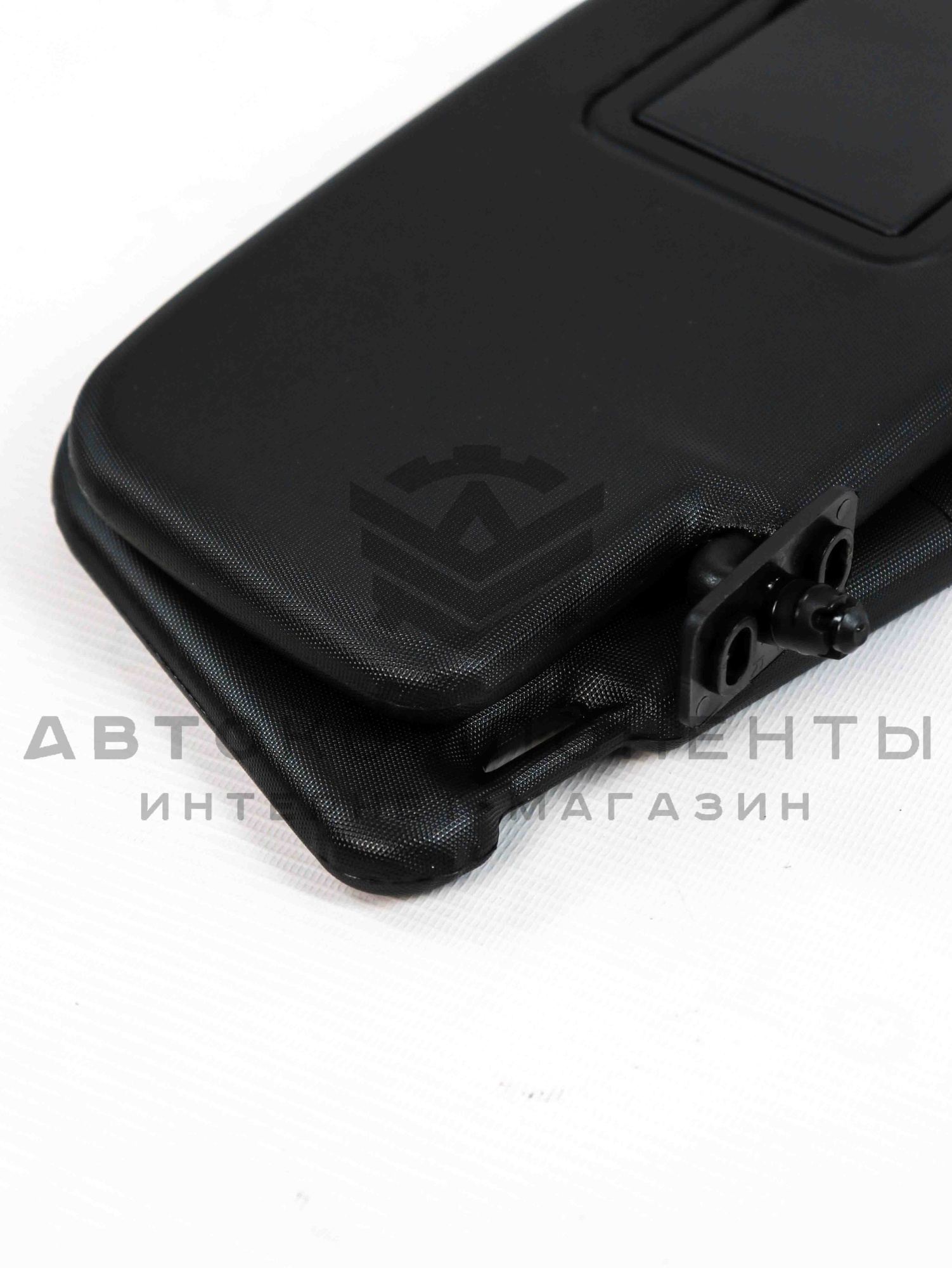 Солнцезащитные козырьки с открывающимся зеркалом Лада Гранта (люкс)