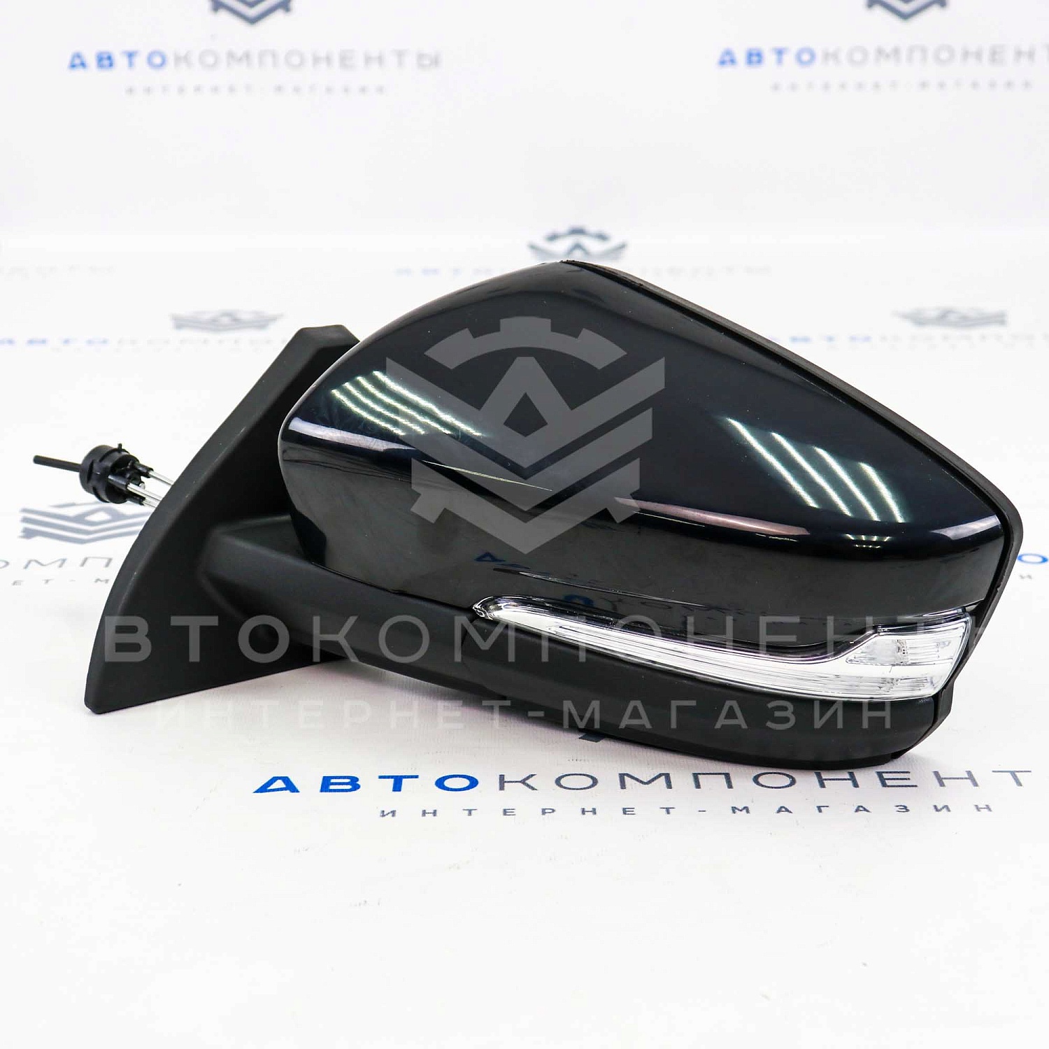 Механические зеркала (с обогревом) ВАЗ 2108-2115 "АТП" с повторителем в цвет кузова