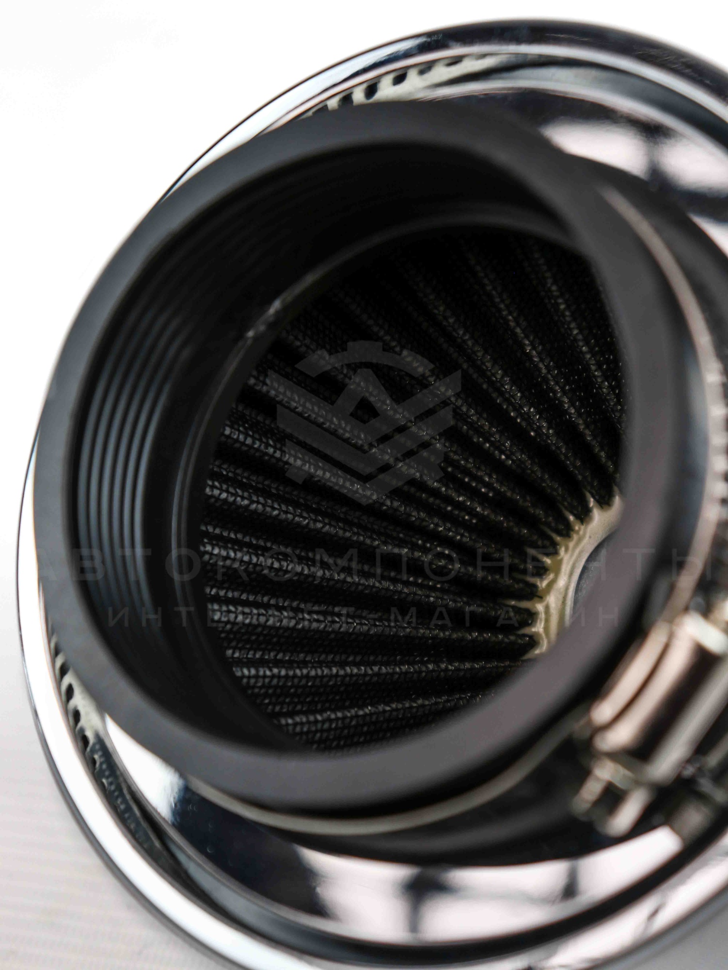 Воздушный фильтр (S) нулевик в карбоновом корпусе закрытого типа