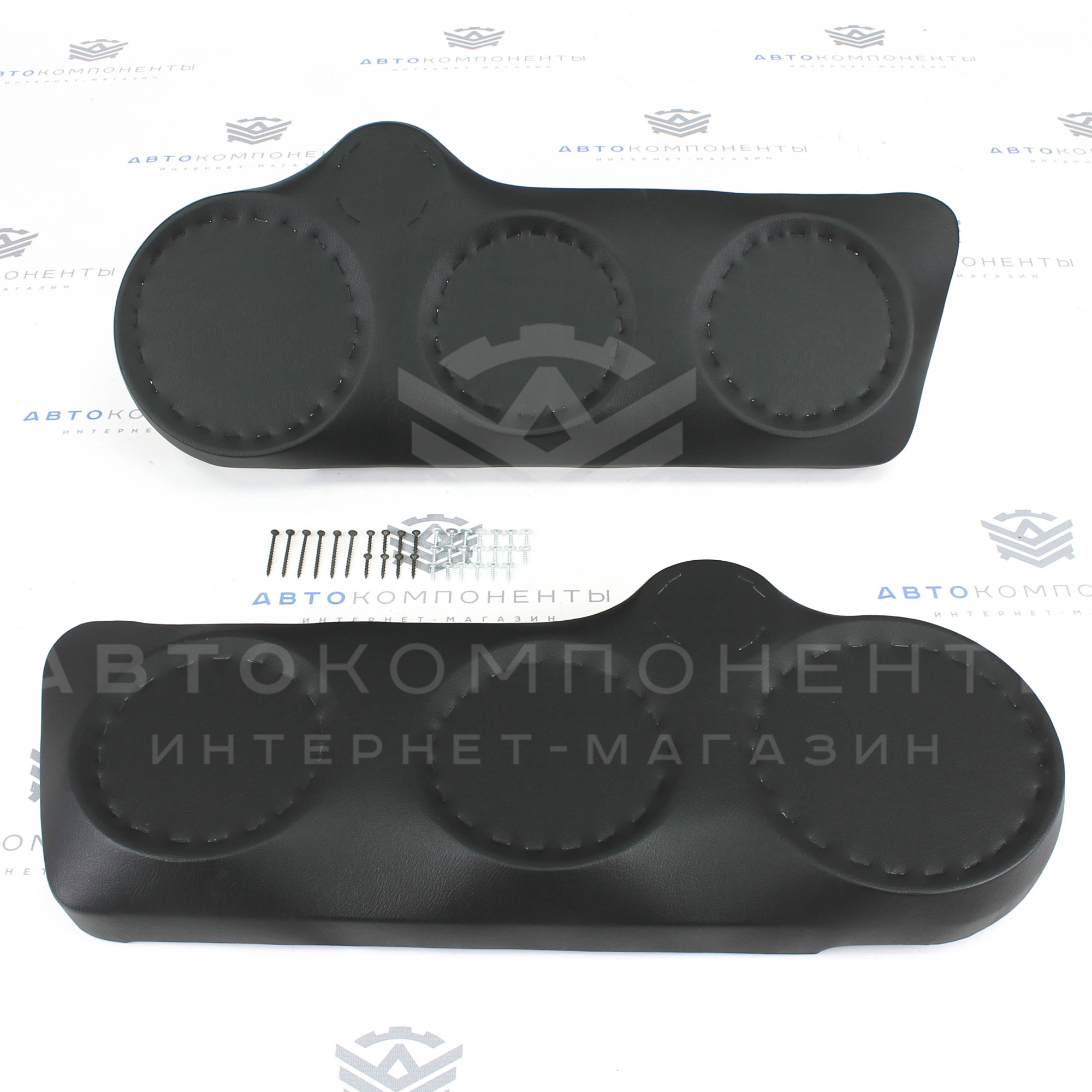 Подиумы ВАЗ 2110-2112 (евро) 4х компонентные (20x16x16xРупор)