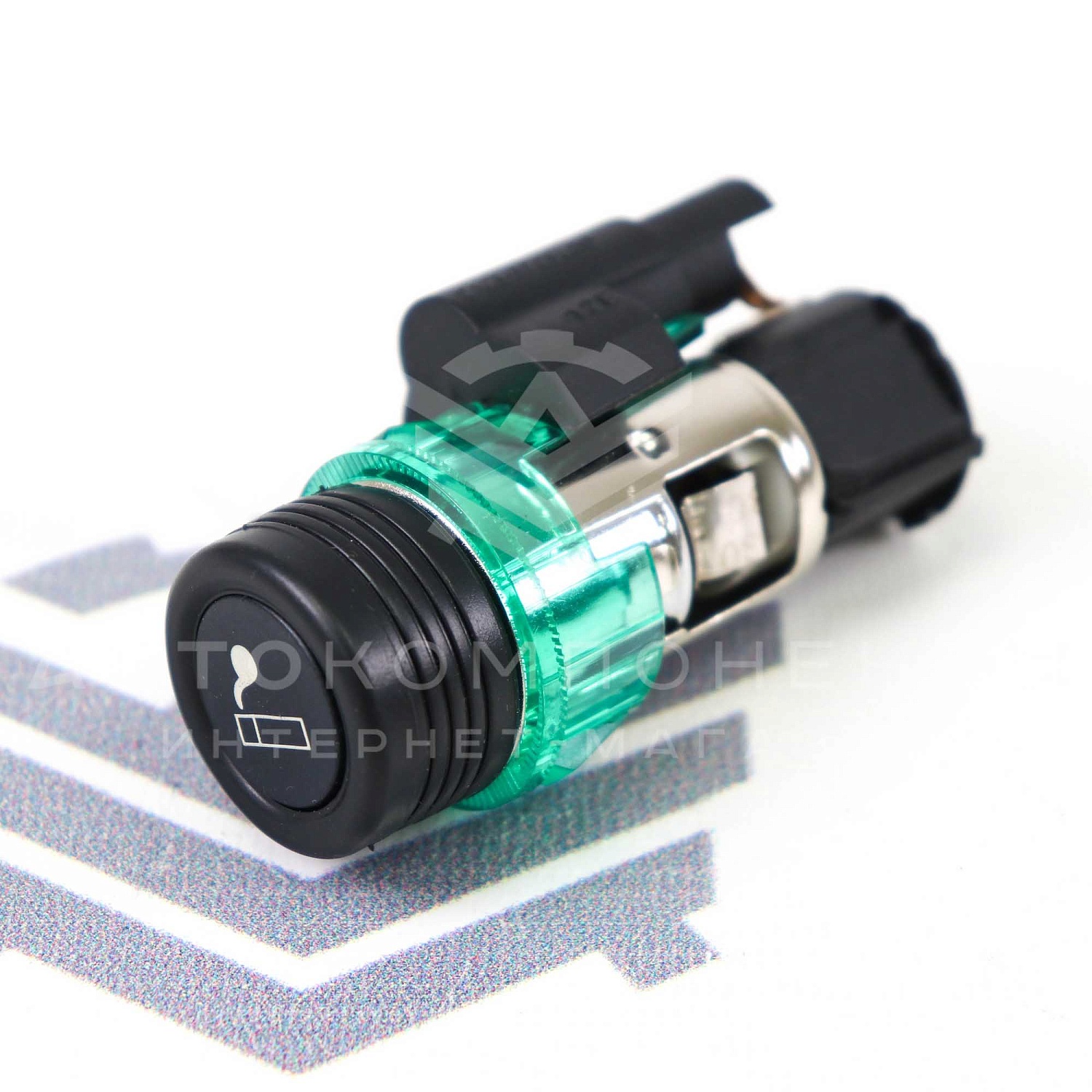 Прикуриватель "СОАТЭ" (в сборе) ВАЗ 2110-2112, 2113-2115, Приора, Калина, Гранта