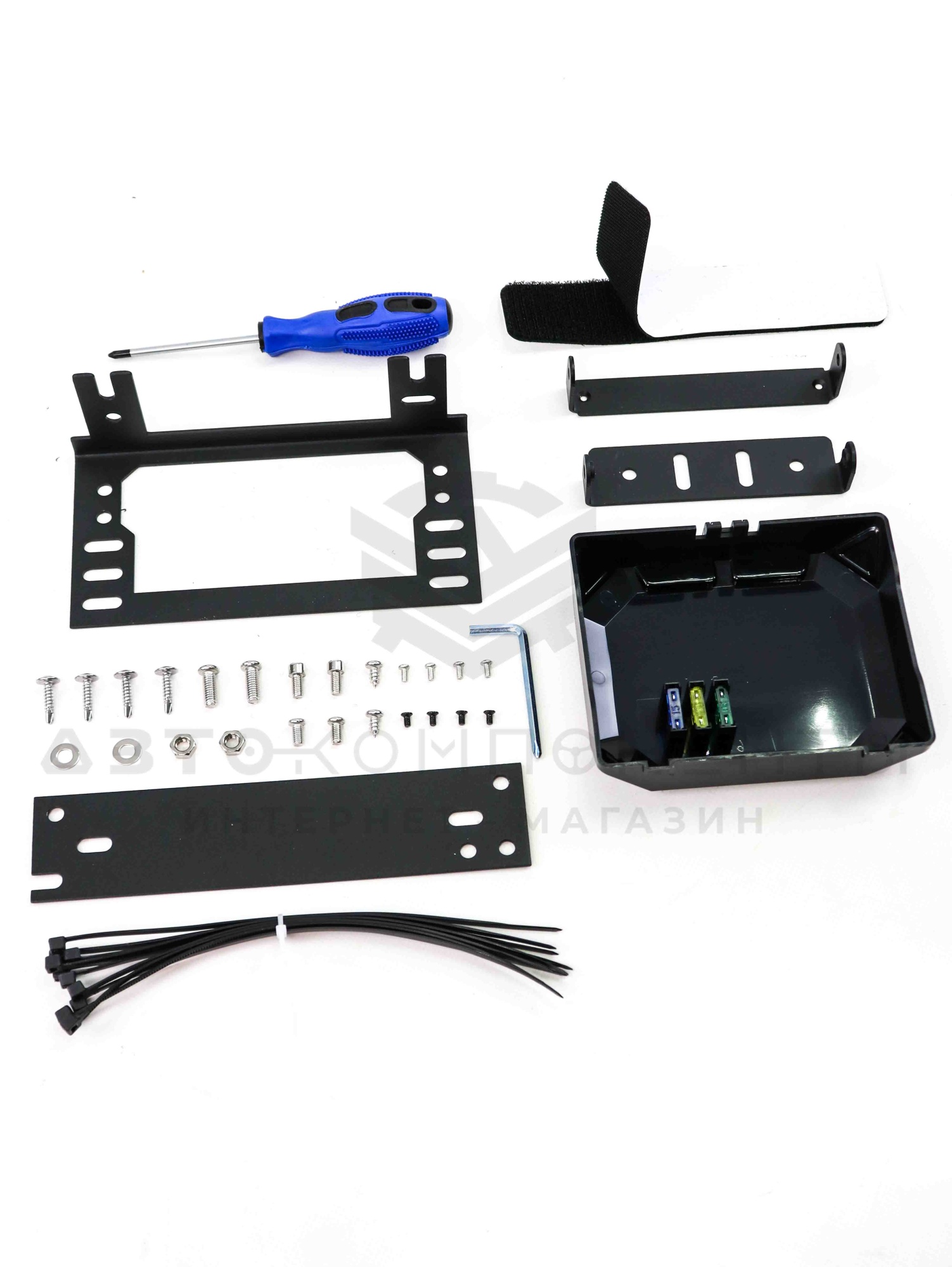 Универсальная панель переключателей KeyPad (кейпад) на 6 кнопок с PDM (беспроводной)