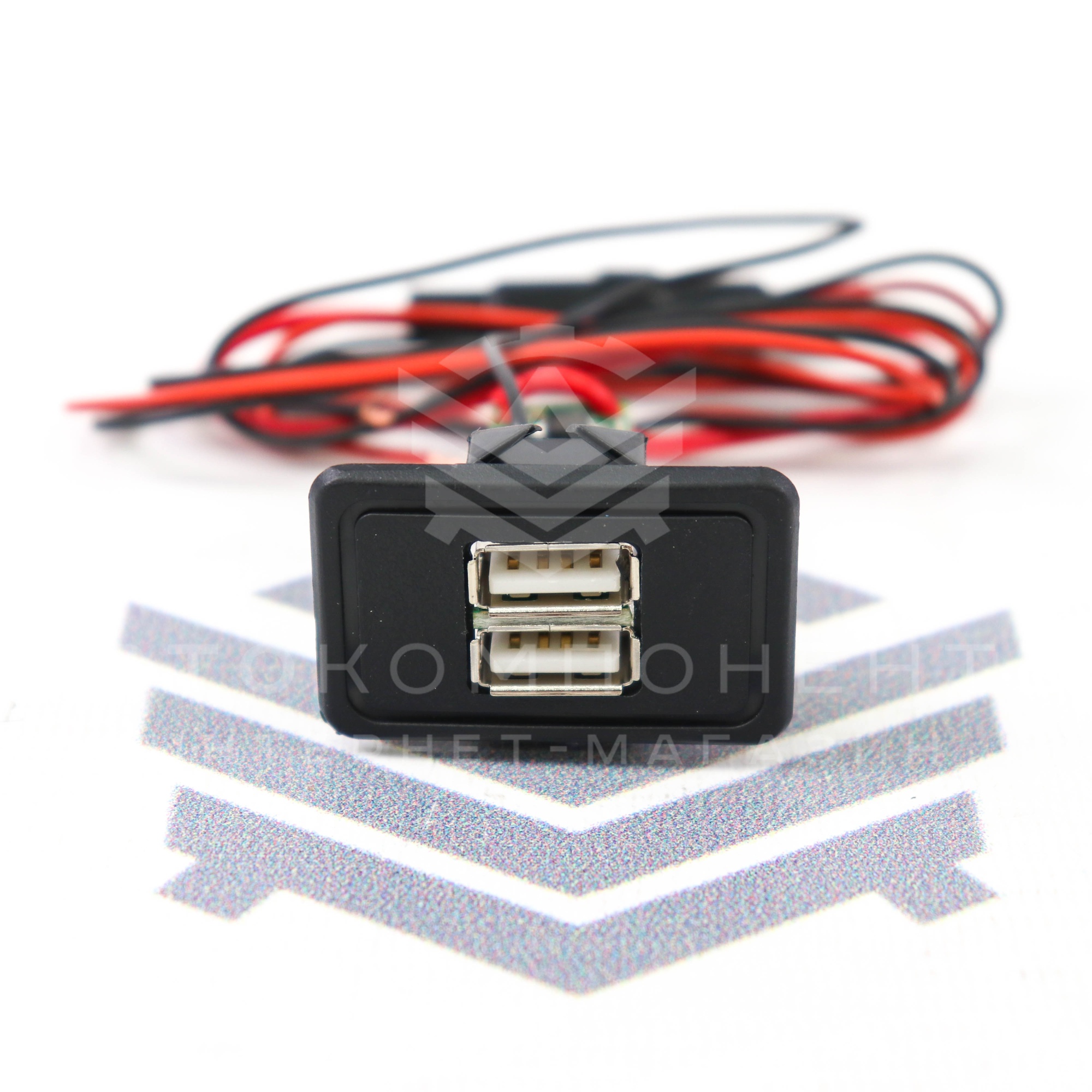 USB-зарядное устройство (на 2 слота) ВАЗ 2108-21099, Лада Нива 4х4