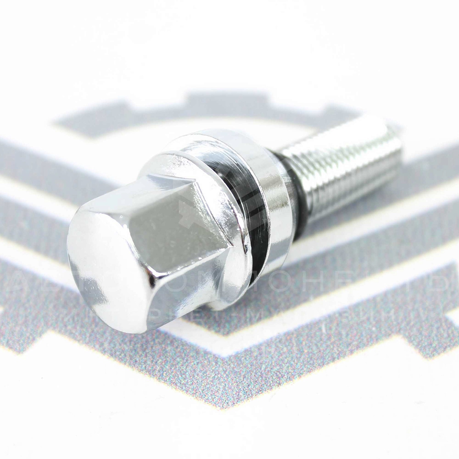 Болты колесные М12*1,25 (57/30, ключ 17, конус PCD, хром) (эксцентрики)