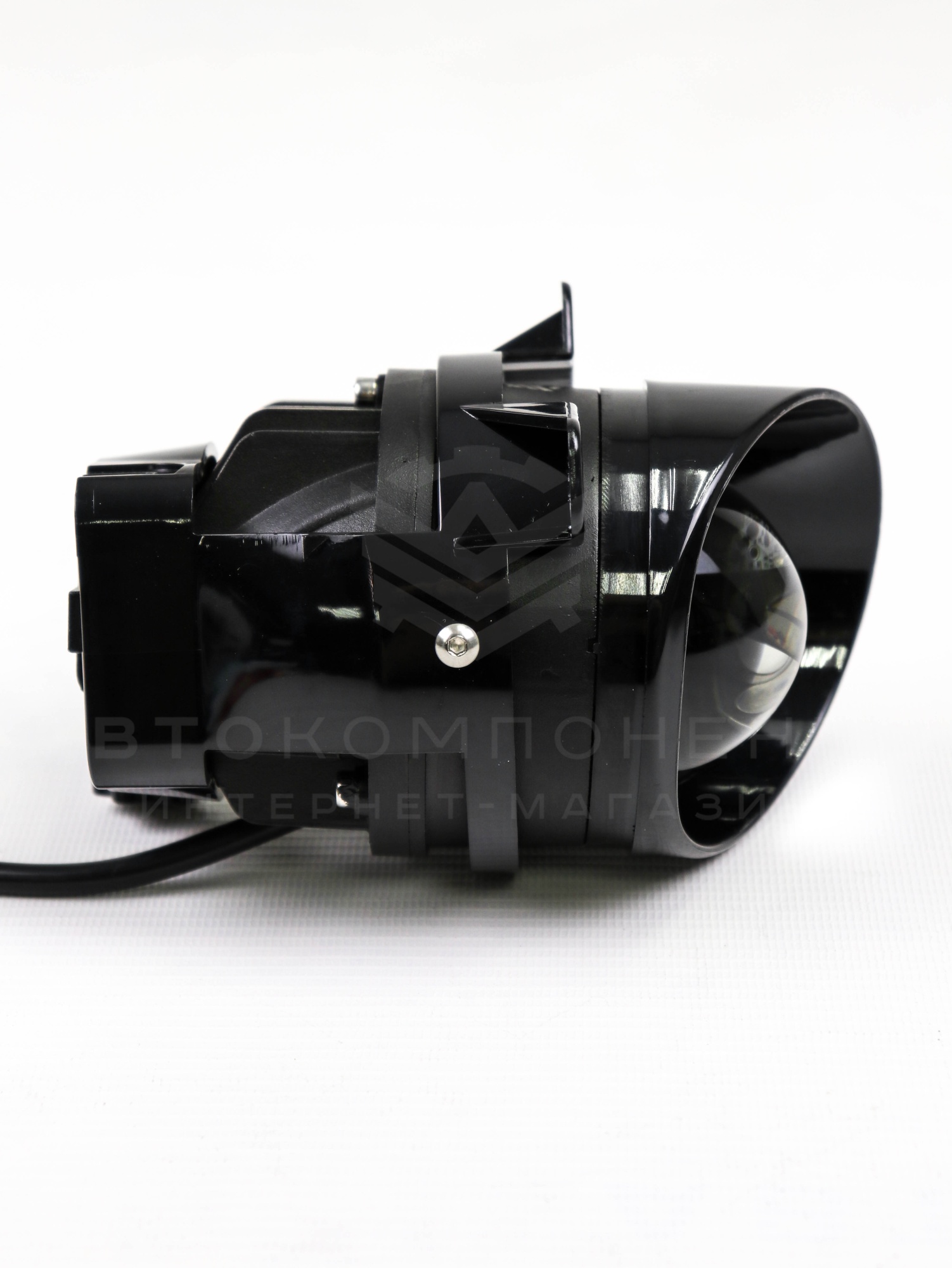 Противотуманные светодиодные фары (ПТФ) BI-LED (ближний+дальний) с линзами 50W (3 дюйма) Лада Калина, Гранта, Ларгус