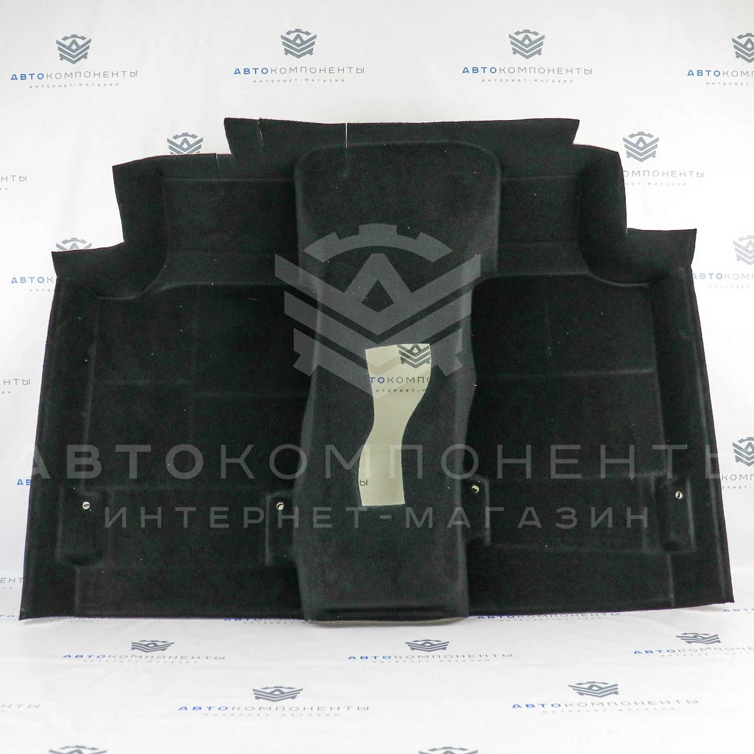 Ковер пола с шумоизоляцией (4х слойный) Лада Нива 4х4