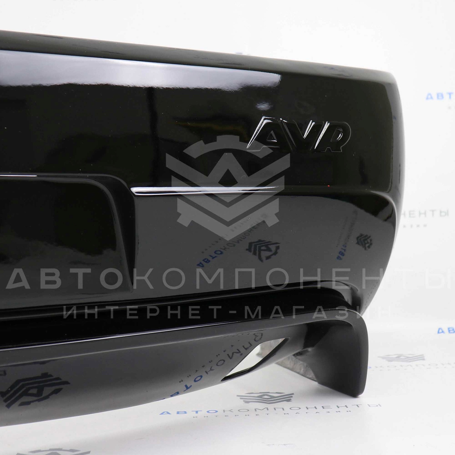 Задний бампер ВАЗ 2112 "AVR" в цвет кузова