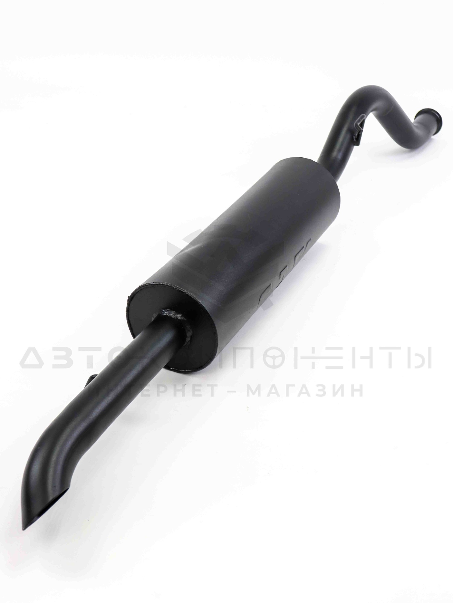 Выпускной комплект "AES" 16V на ушастом фланце с глушителем (No Sound) Приора (седан, универсал)