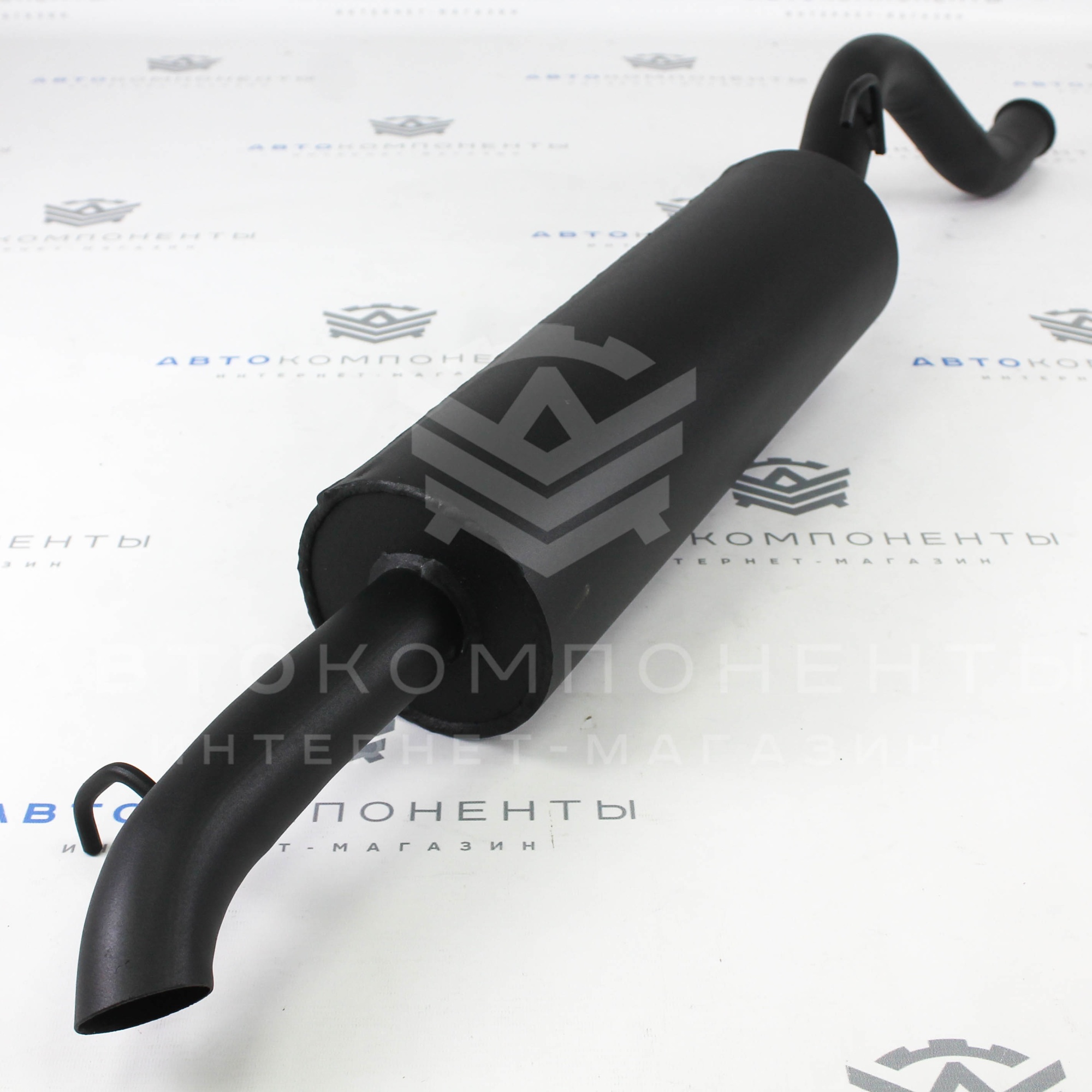 Выпускной комплект "DK PRO" 16V на треугольном фланце с глушителем (комфорт) Лада Приора (хэтчбек)