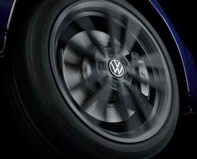 Динамические колпачки на диски Volkswagen