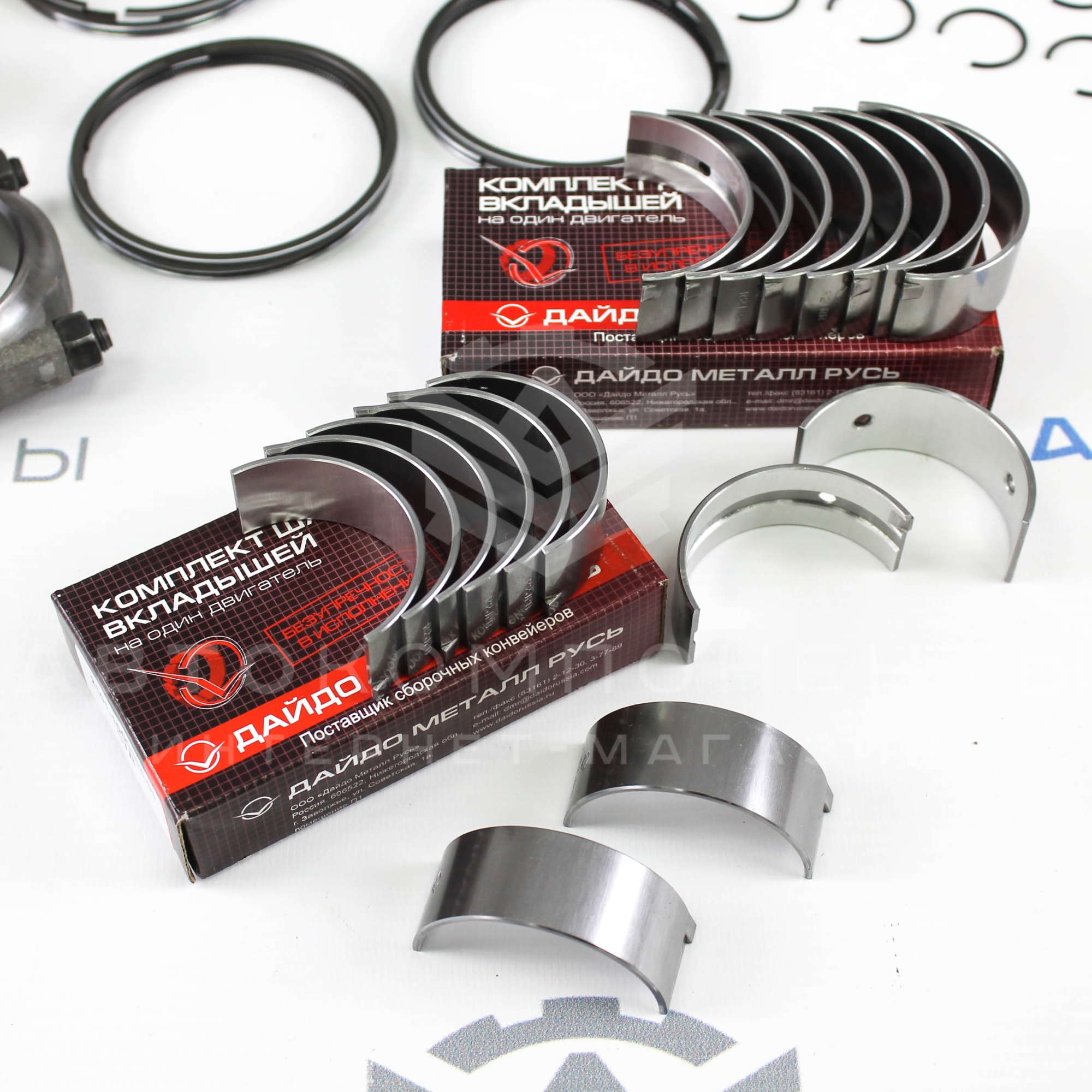 Мотокомплект 2.0л (d=82.4мм) Шевроле Нива, Лада Нива 4х4